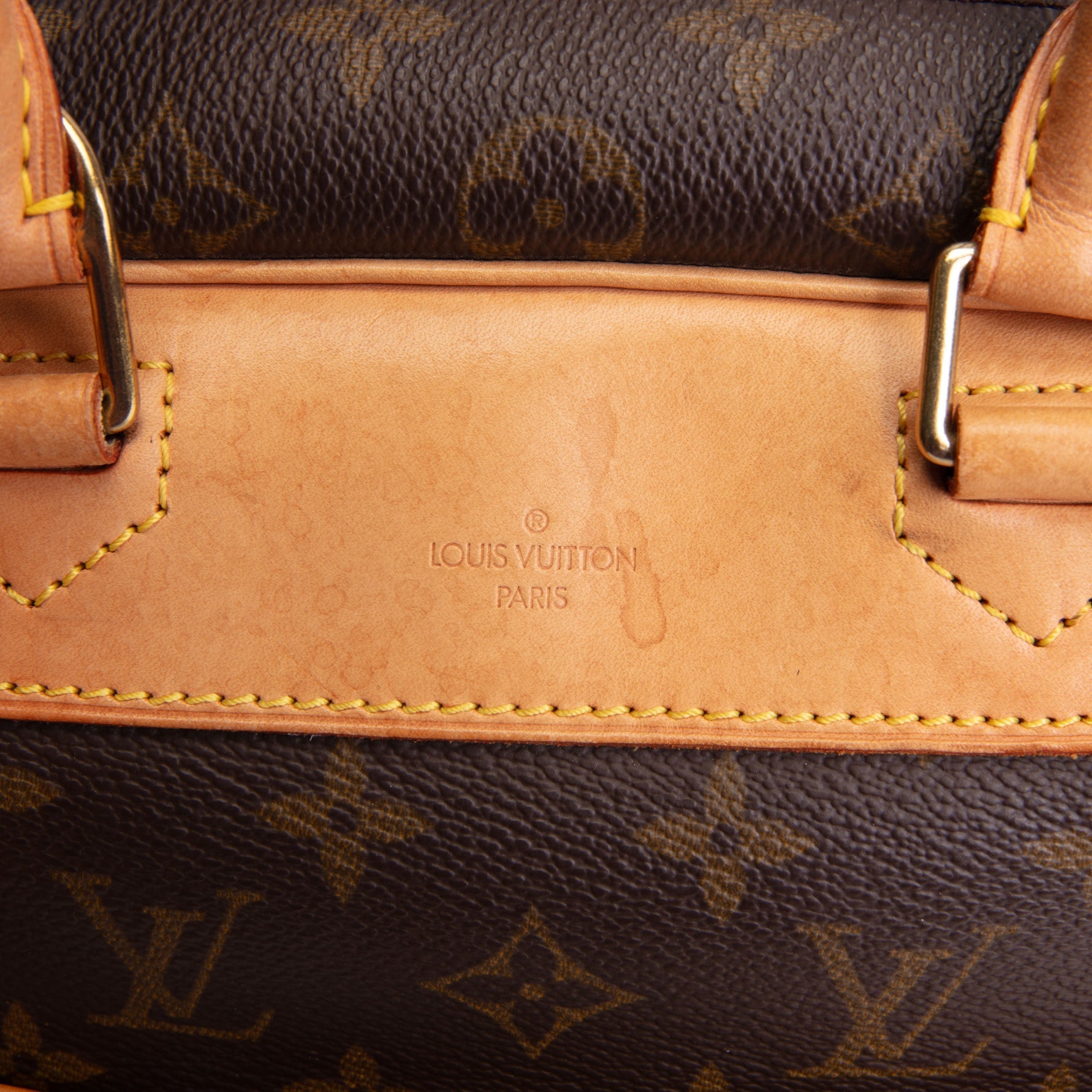 LOUIS VUITTON Vintage Monogram Deauville