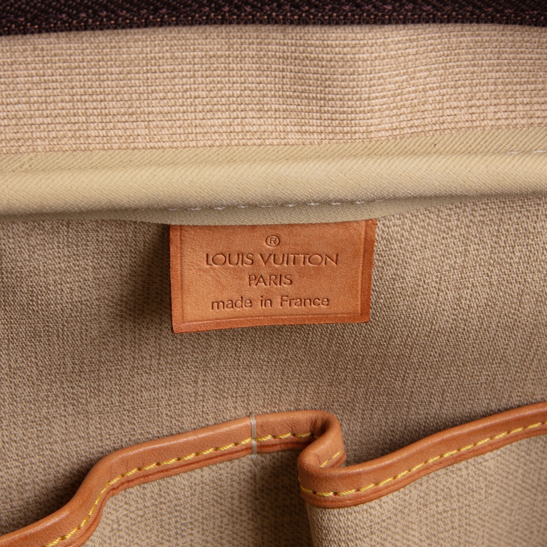 LOUIS VUITTON Vintage Monogram Deauville