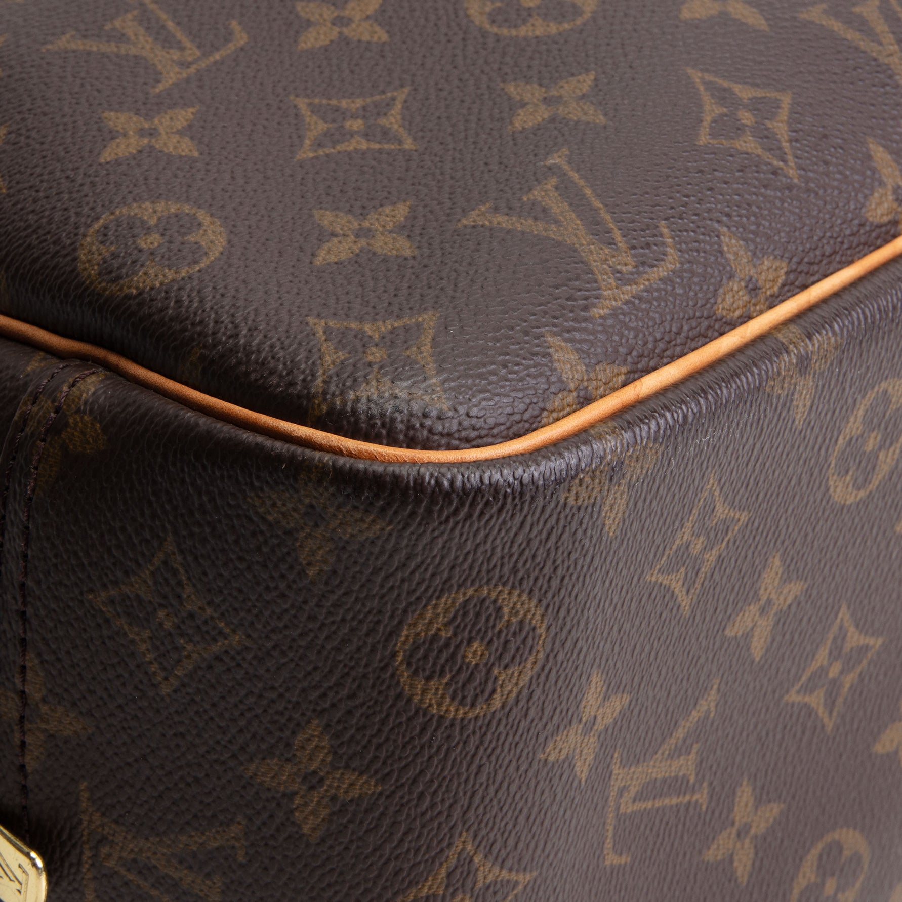 LOUIS VUITTON Vintage Monogram Deauville