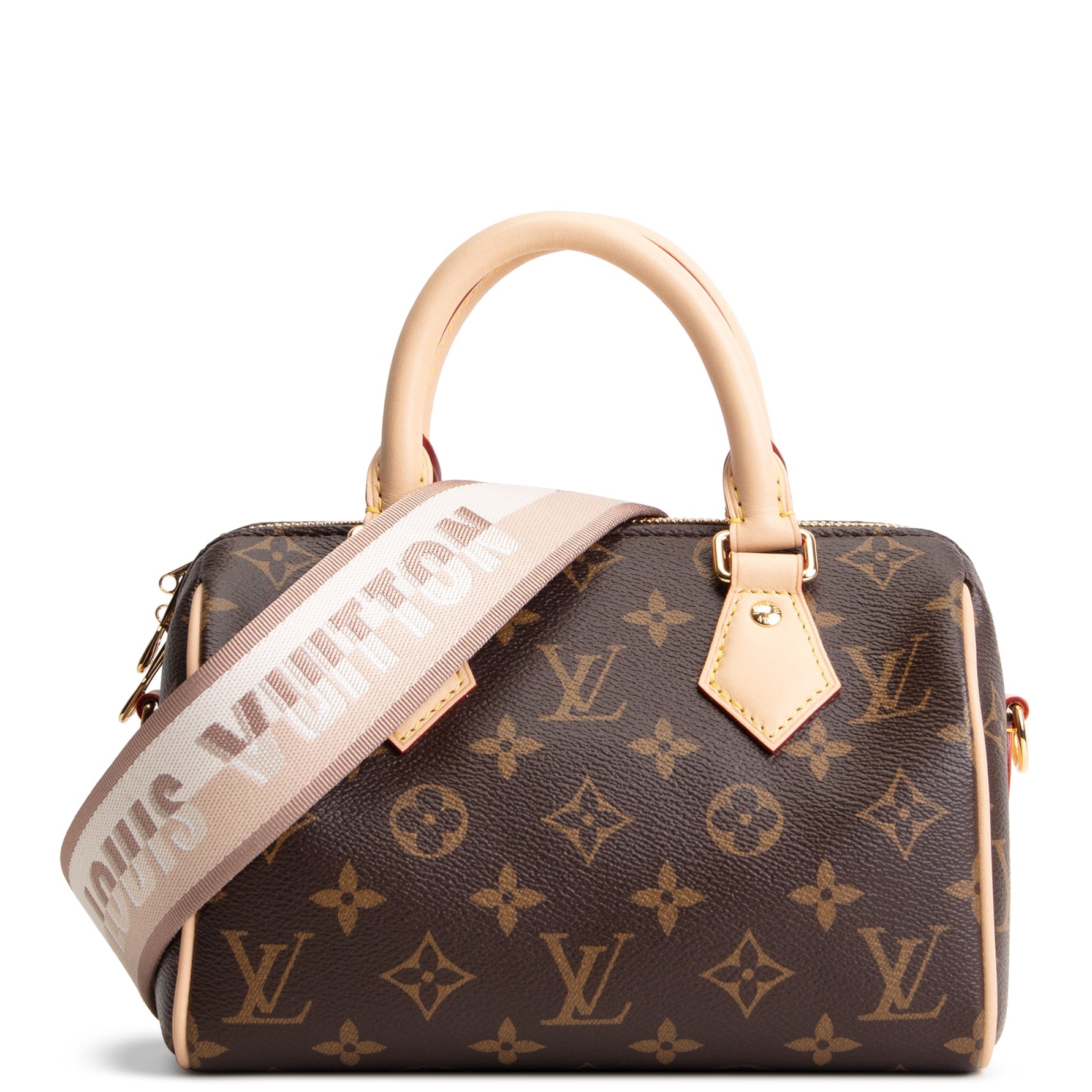 LOUIS VUITTON Speedy Bandouliere 20 Monogram