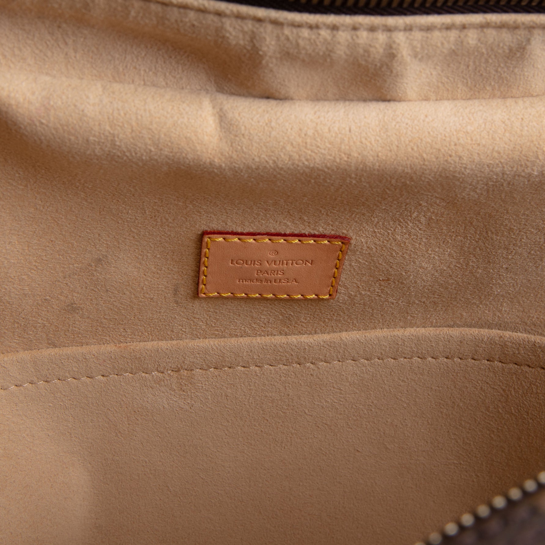 LOUIS VUITTON Vintage Manhattan GM - Monogram