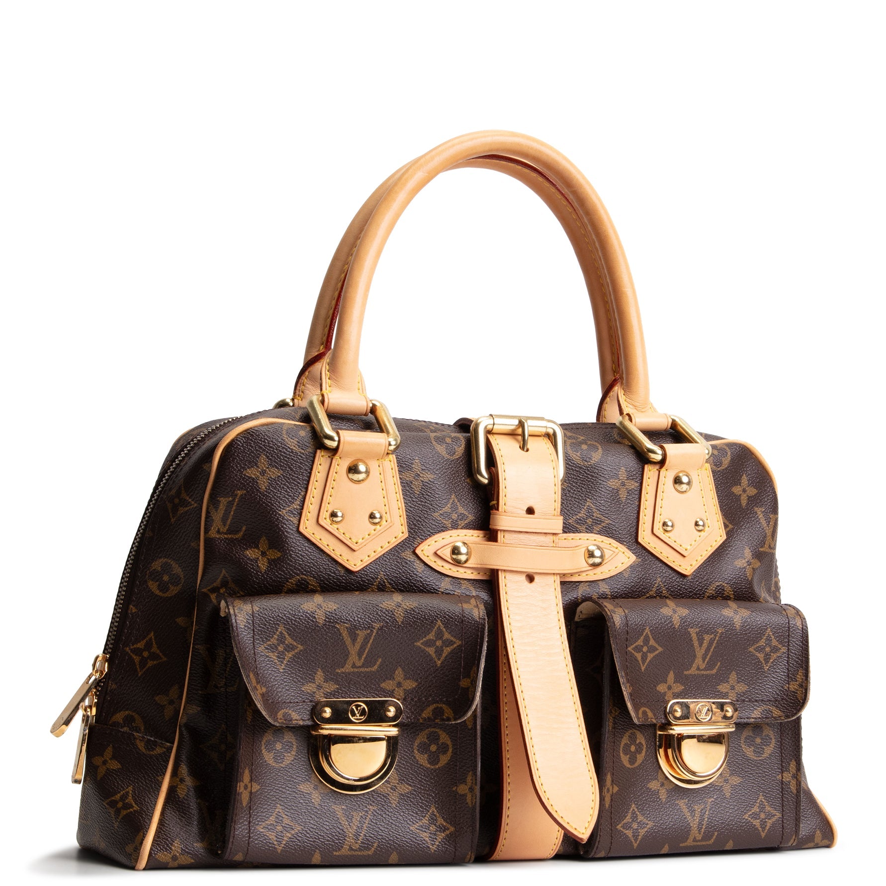 LOUIS VUITTON Vintage Manhattan GM - Monogram