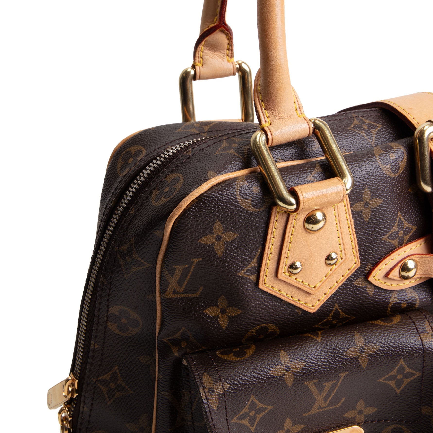 LOUIS VUITTON Vintage Manhattan GM - Monogram