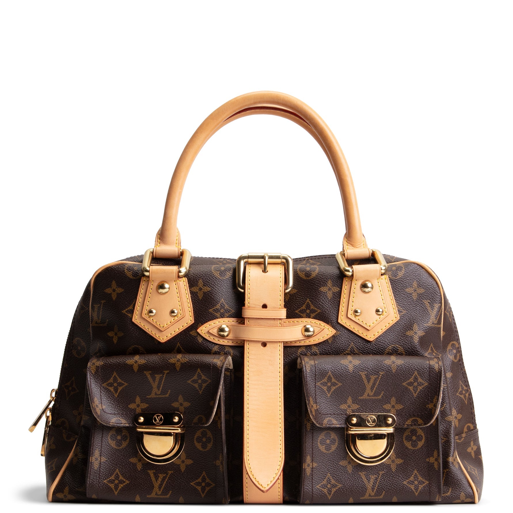 LOUIS VUITTON Vintage Manhattan GM - Monogram