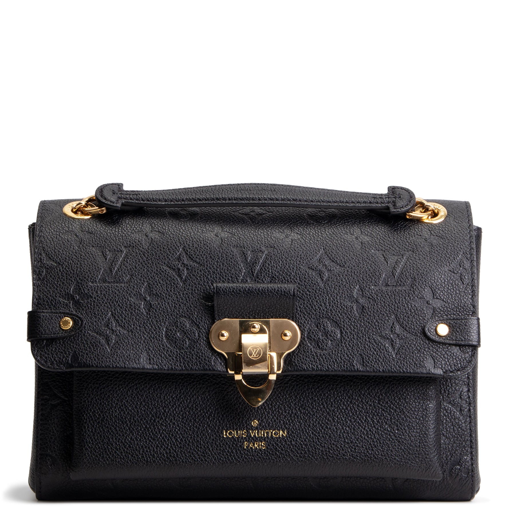 LOUIS VUITTON Monogram Empriente Vavin PM - Black