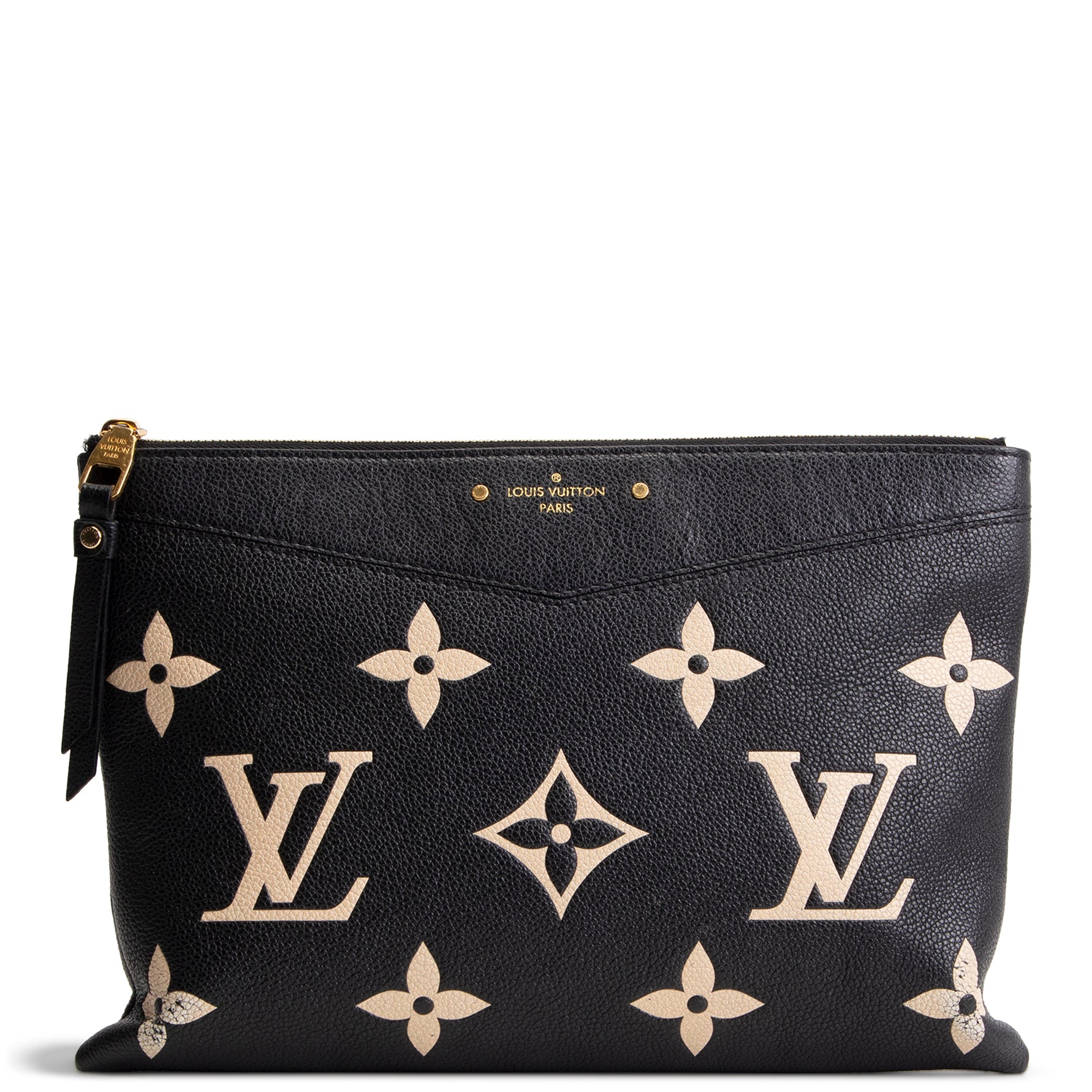 LOUIS VUITTON Bi-Color Clutch OUTLET FINAL SALE