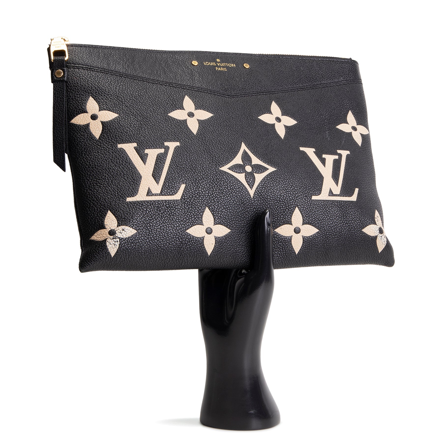 LOUIS VUITTON Bi-Color Clutch OUTLET FINAL SALE
