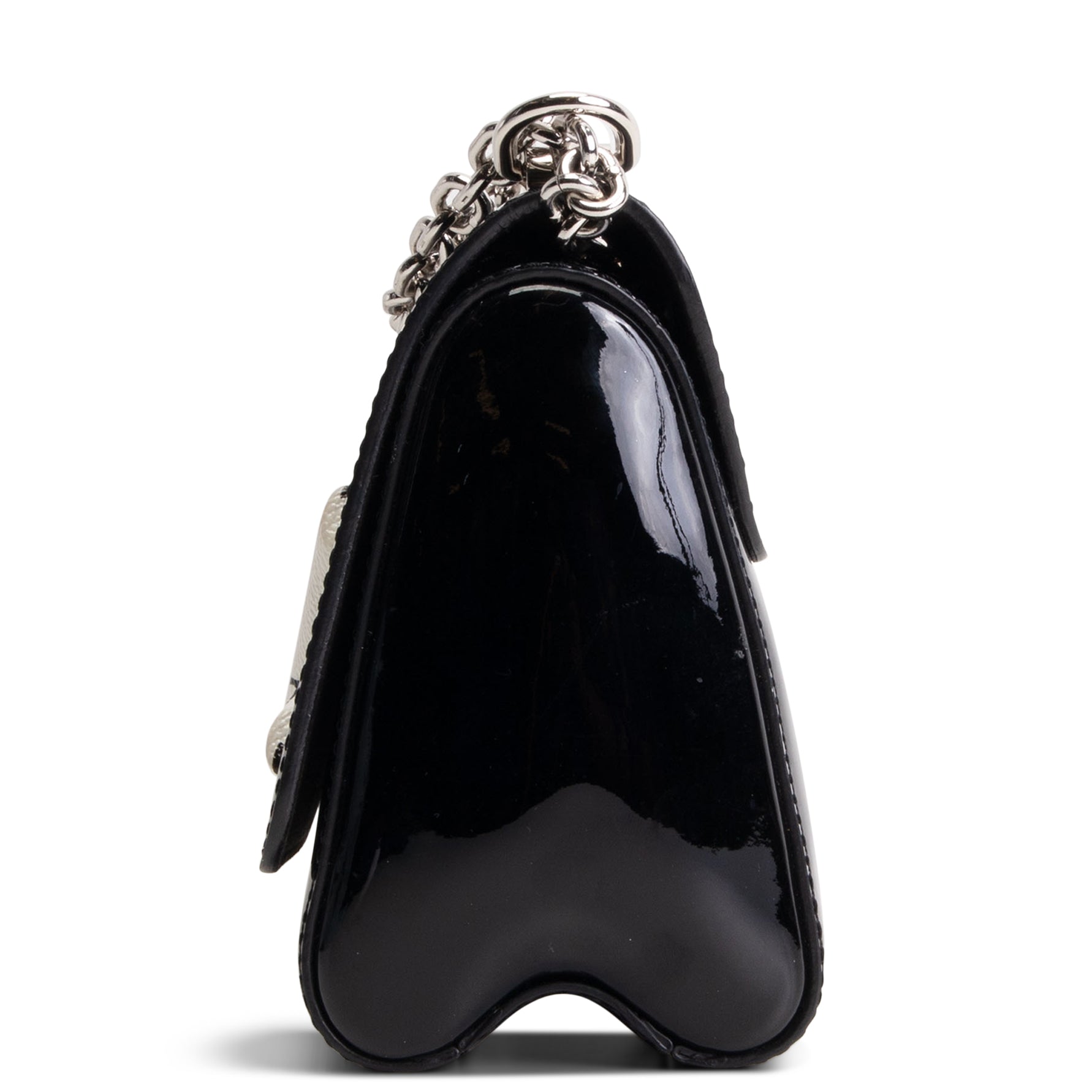 LOUIS VUITTON Vernis Twist PM - Black - OUTLET FINAL SALE