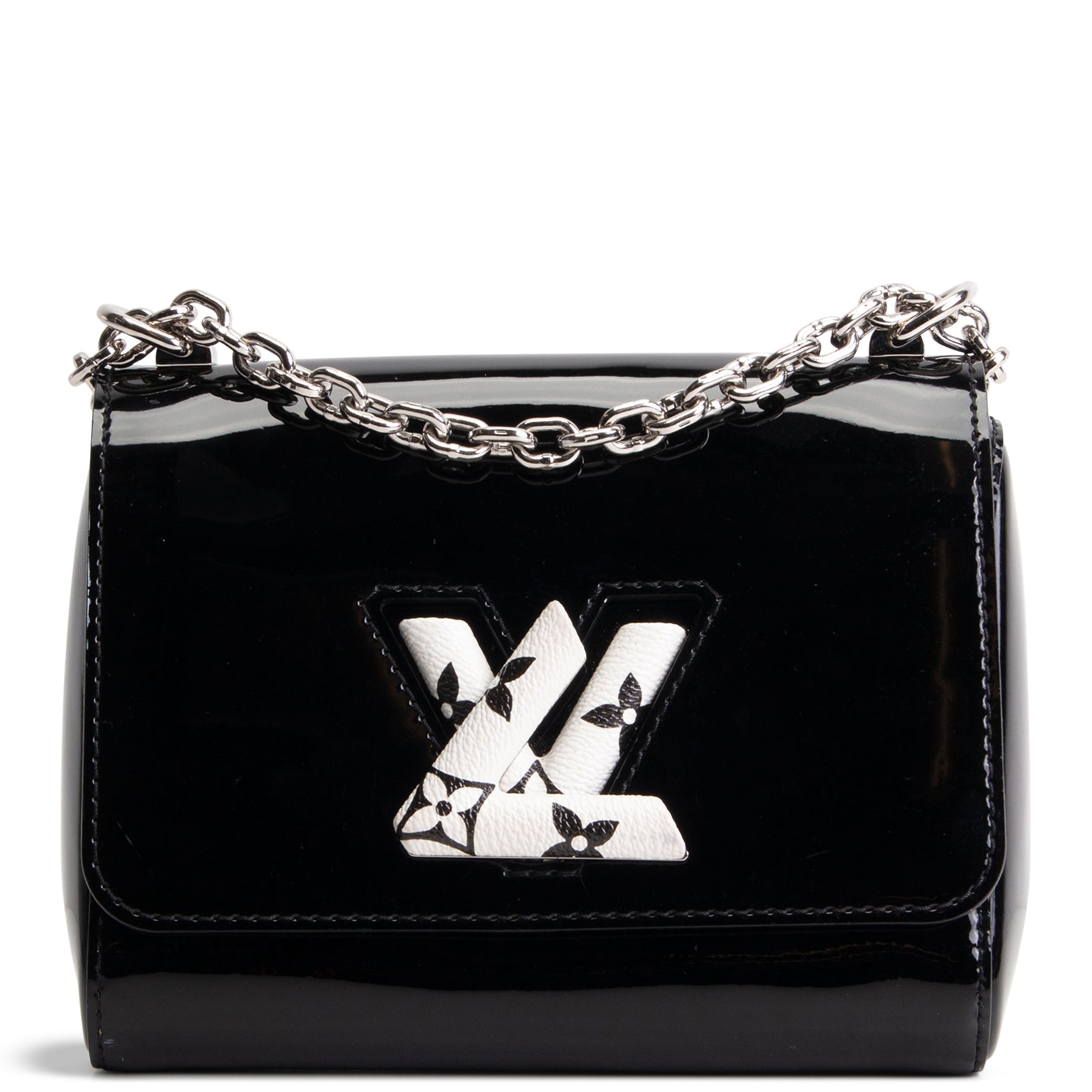 LOUIS VUITTON Vernis Twist PM - Black - OUTLET FINAL SALE