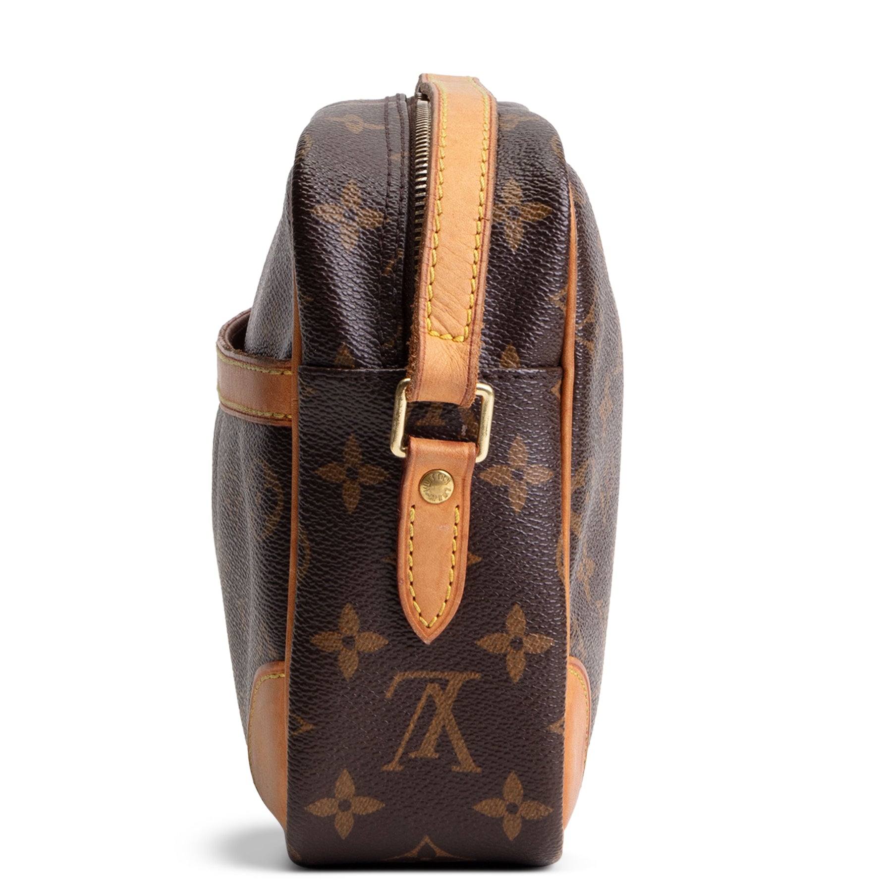 LOUIS VUITTON Vintage Trocader 27 Monogram OUTLET FINAL SALE