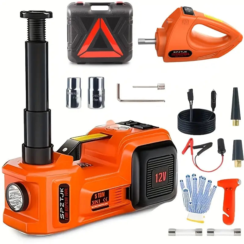 Premium Electric Car Jack Kit