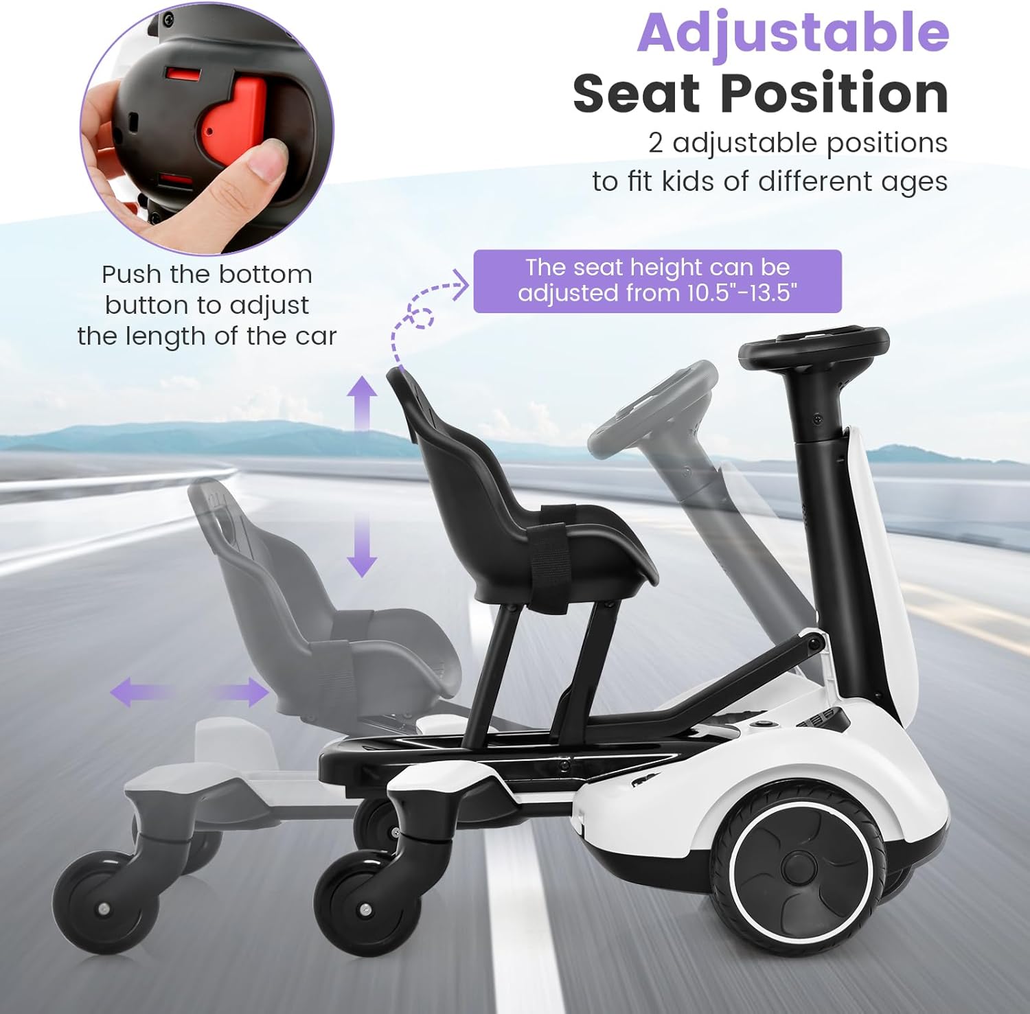 Electric Ride on Drift Car