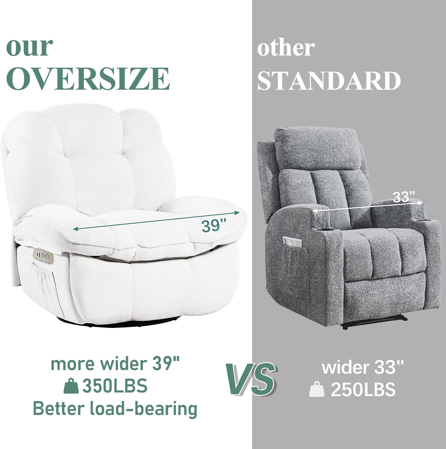Smart Recliner Massage Chair