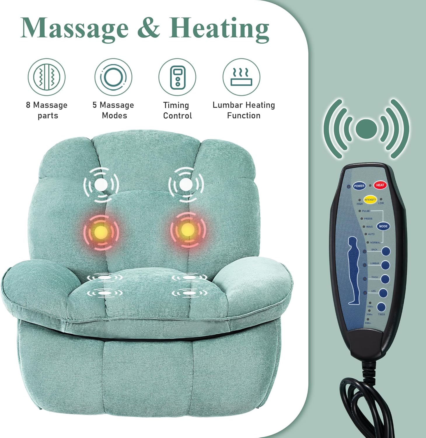 Smart Recliner Massage Chair