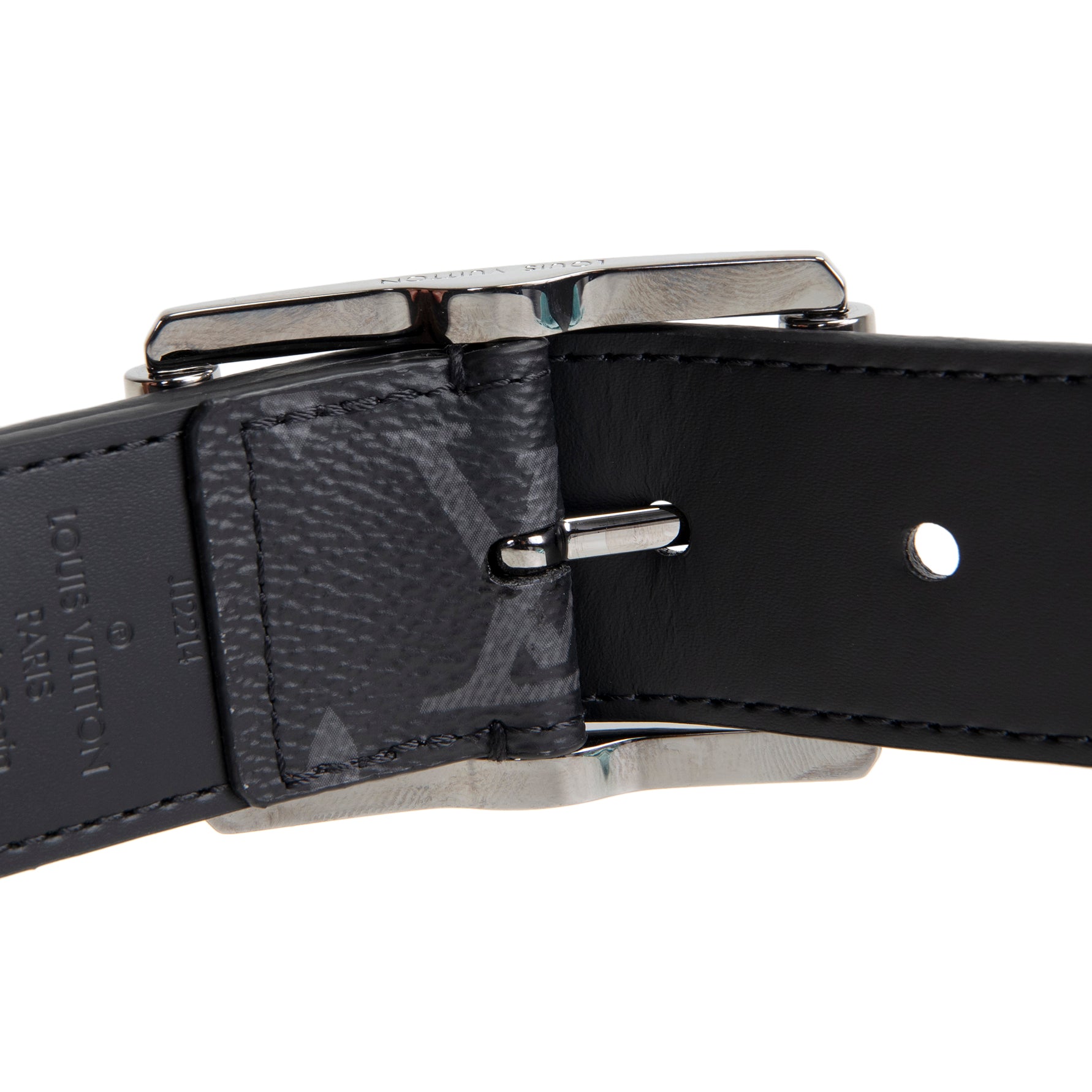 LOUIS VUITTON Uptown Reversible Belt