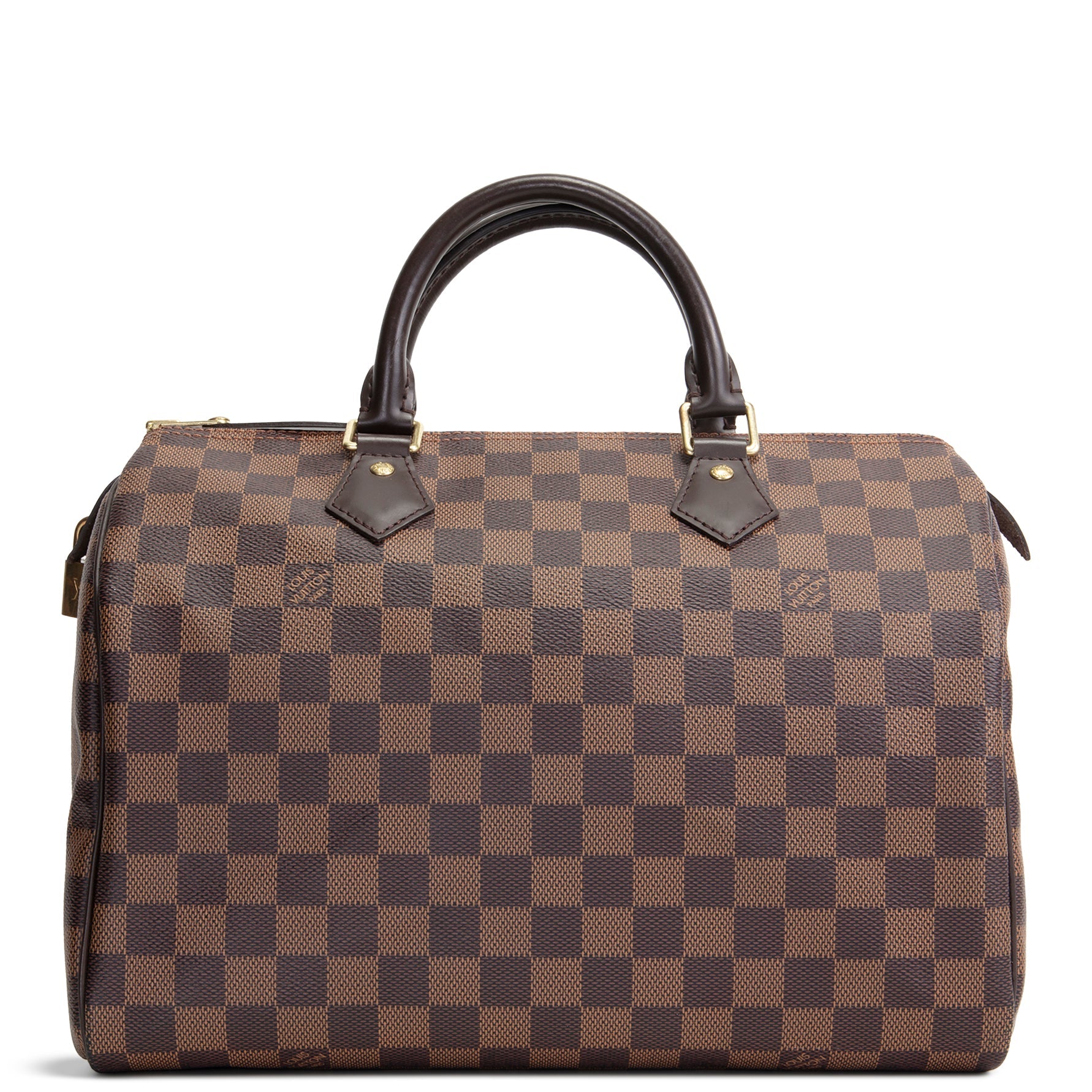 LOUIS VUITTON Damier Ebene Speedy 30