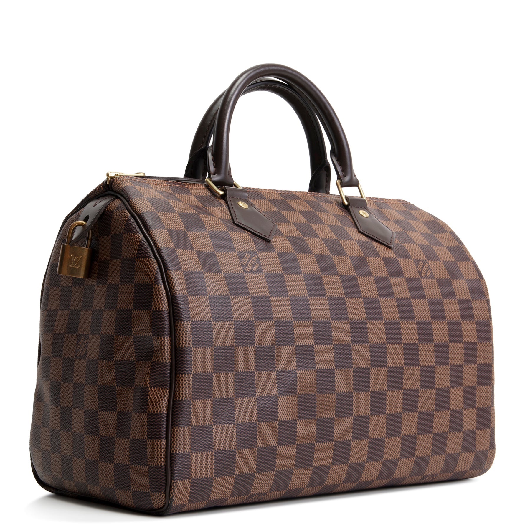 LOUIS VUITTON Damier Ebene Speedy 30