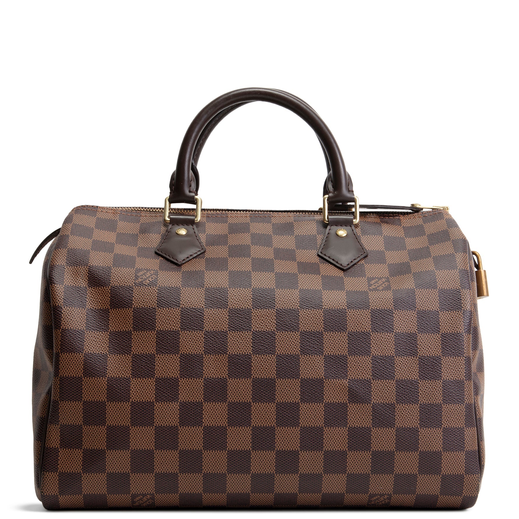 LOUIS VUITTON Damier Ebene Speedy 30