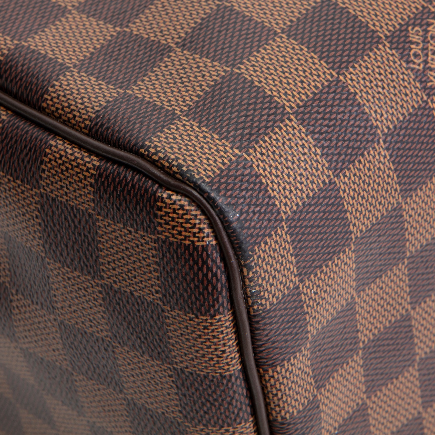 LOUIS VUITTON Damier Ebene Speedy 30