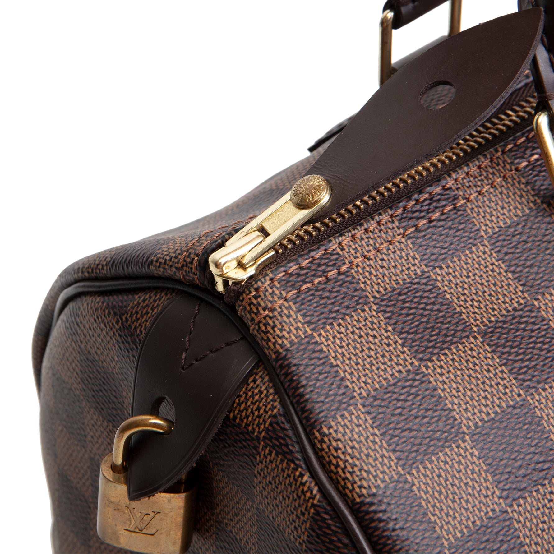LOUIS VUITTON Damier Ebene Speedy 30