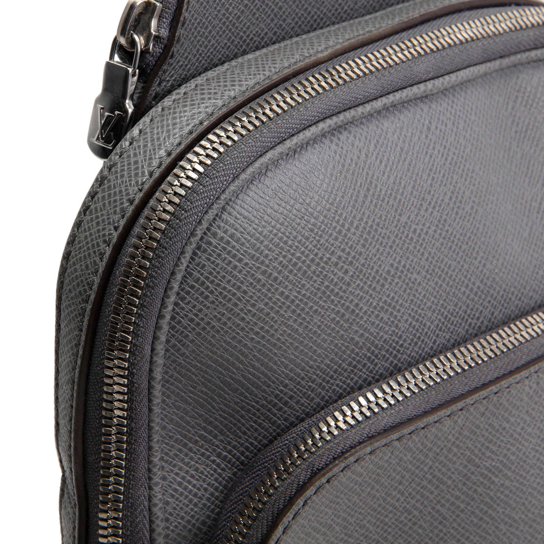 LOUIS VUITTON Taiga Avenue Sling - Gray OUTLET FINAL SALE