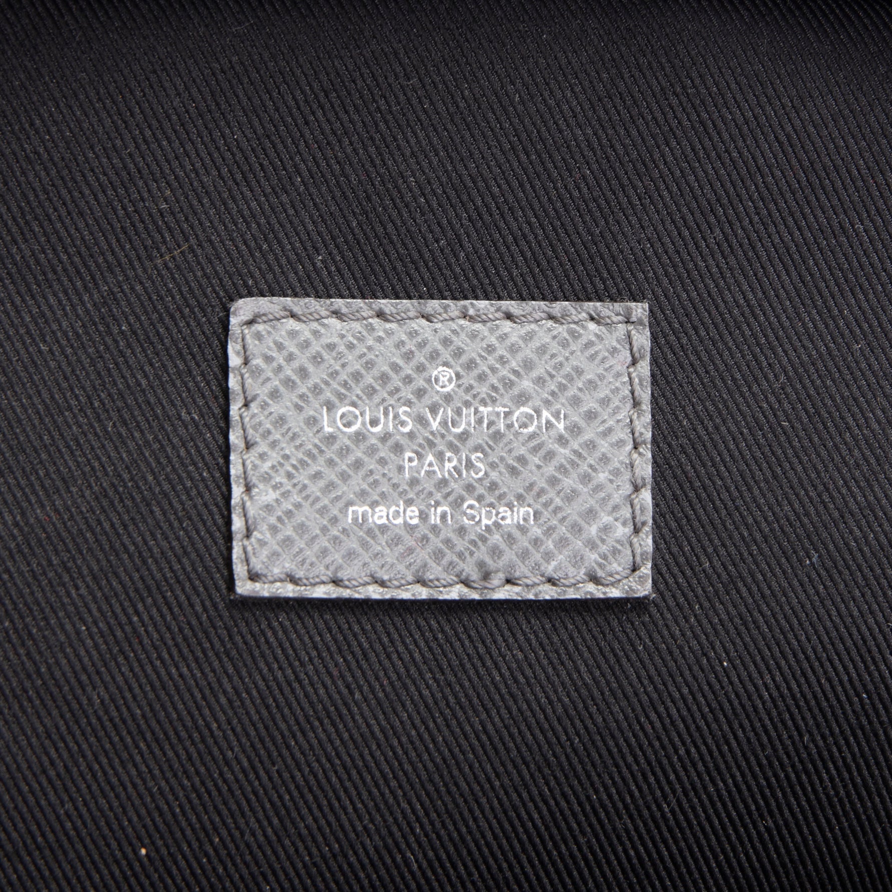 LOUIS VUITTON Taiga Avenue Sling - Gray OUTLET FINAL SALE