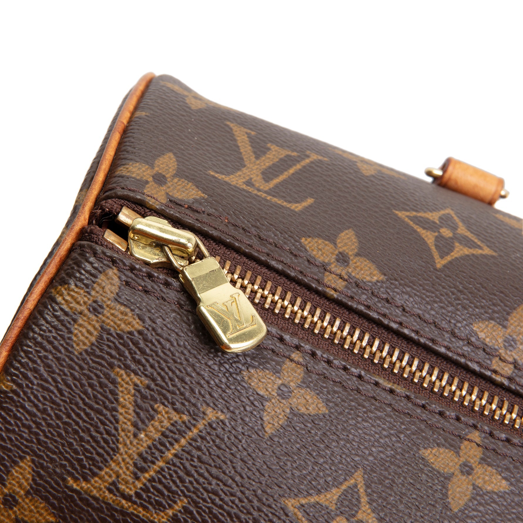 LOUIS VUITTON Vintage Papillon 30 - Monogram