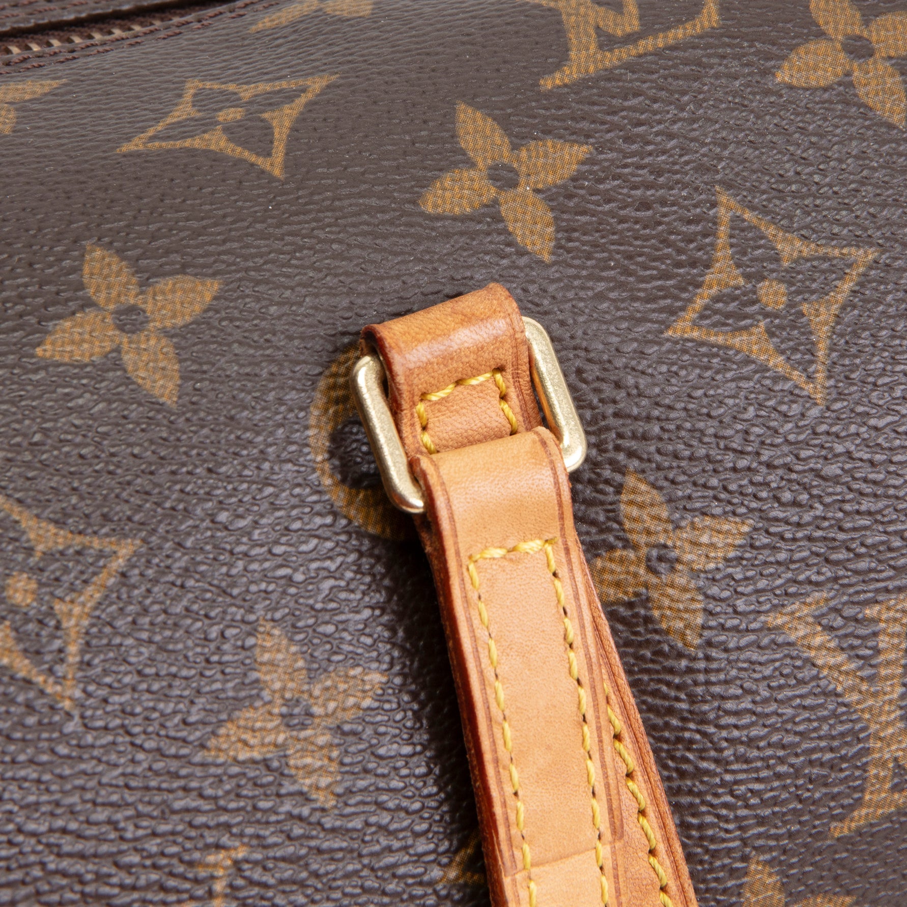 LOUIS VUITTON Vintage Papillon 30 - Monogram