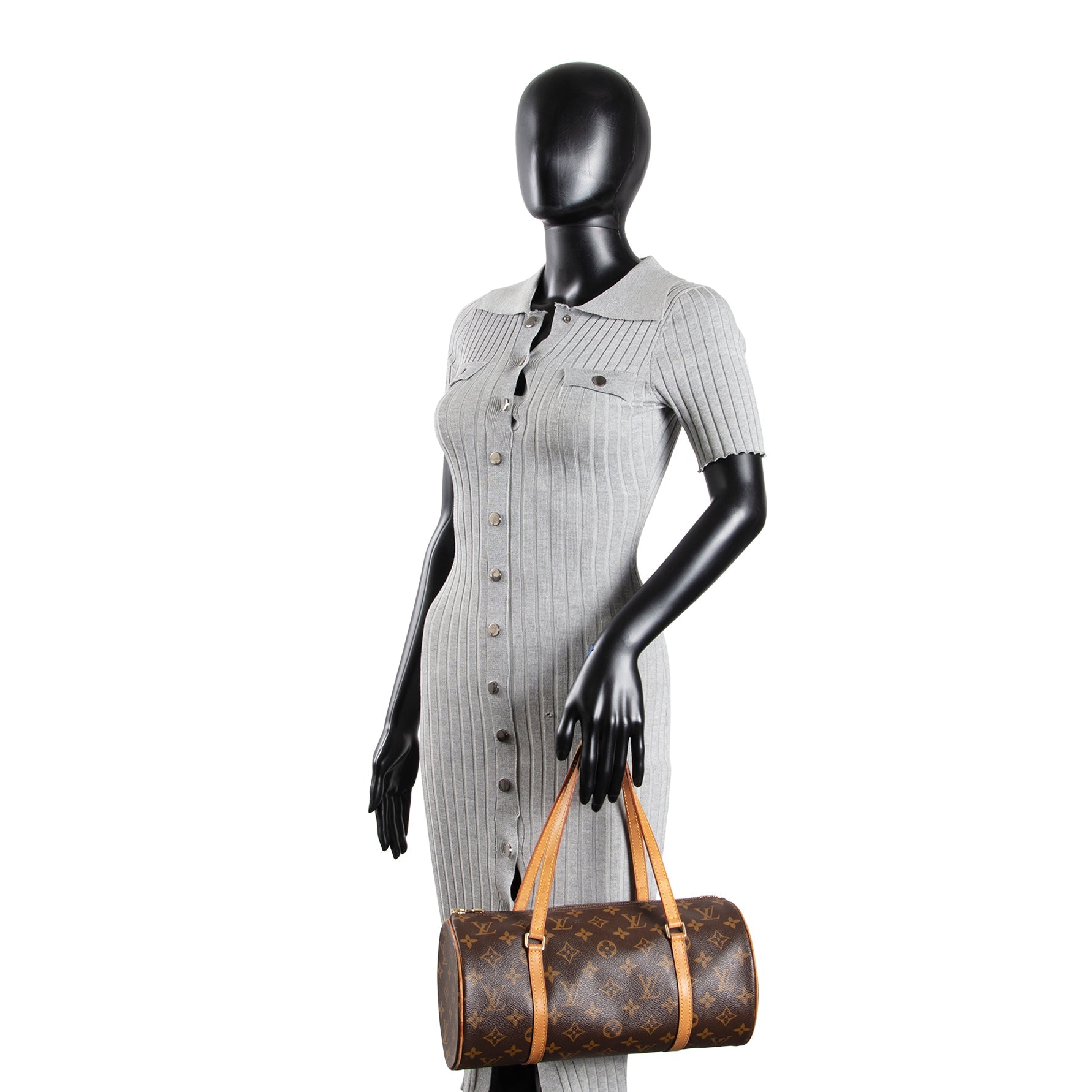 LOUIS VUITTON Vintage Papillon 30 - Monogram