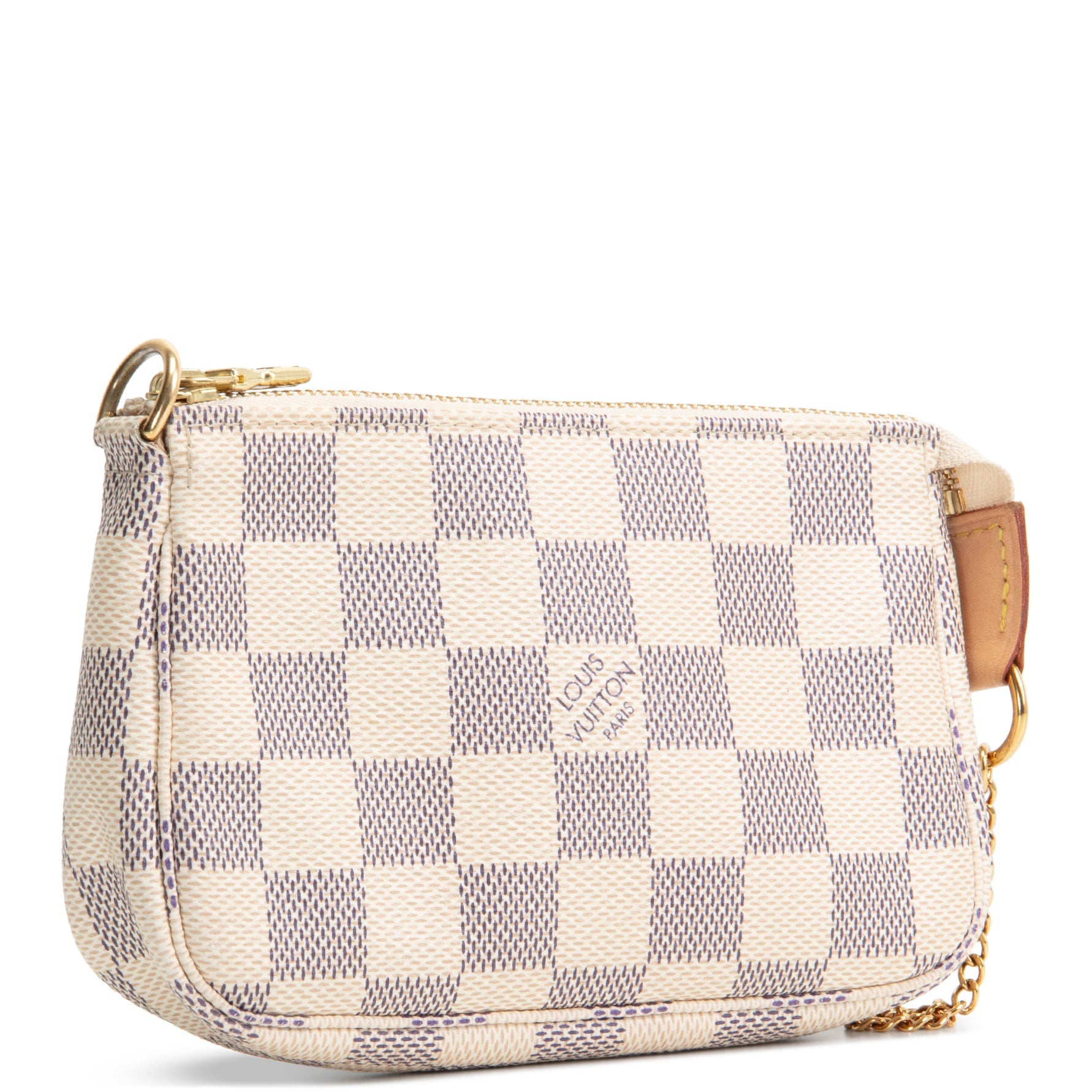 LOUIS VUITTON Damier Azur Mini Pochette Accessoires