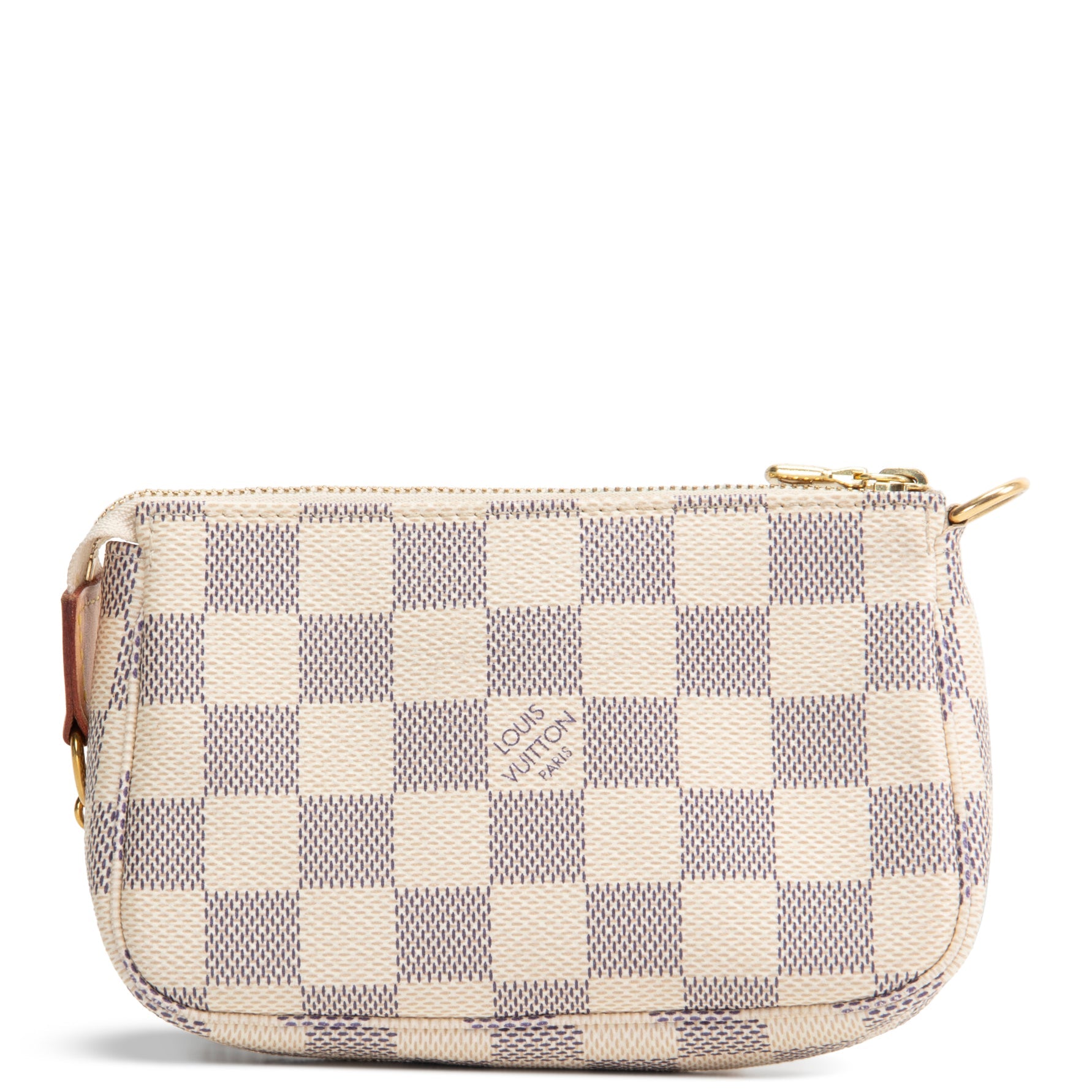 LOUIS VUITTON Damier Azur Mini Pochette Accessoires