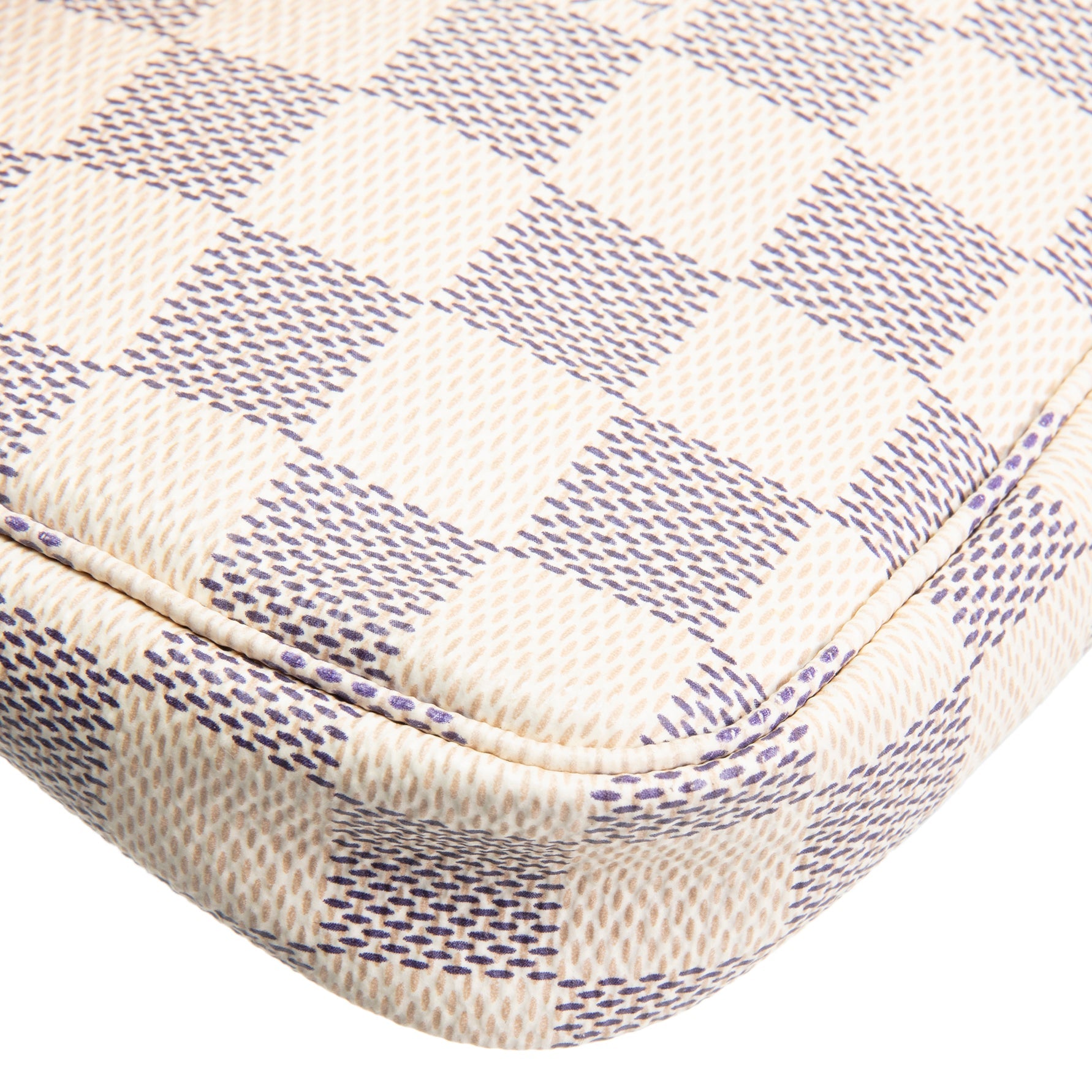 LOUIS VUITTON Damier Azur Mini Pochette Accessoires