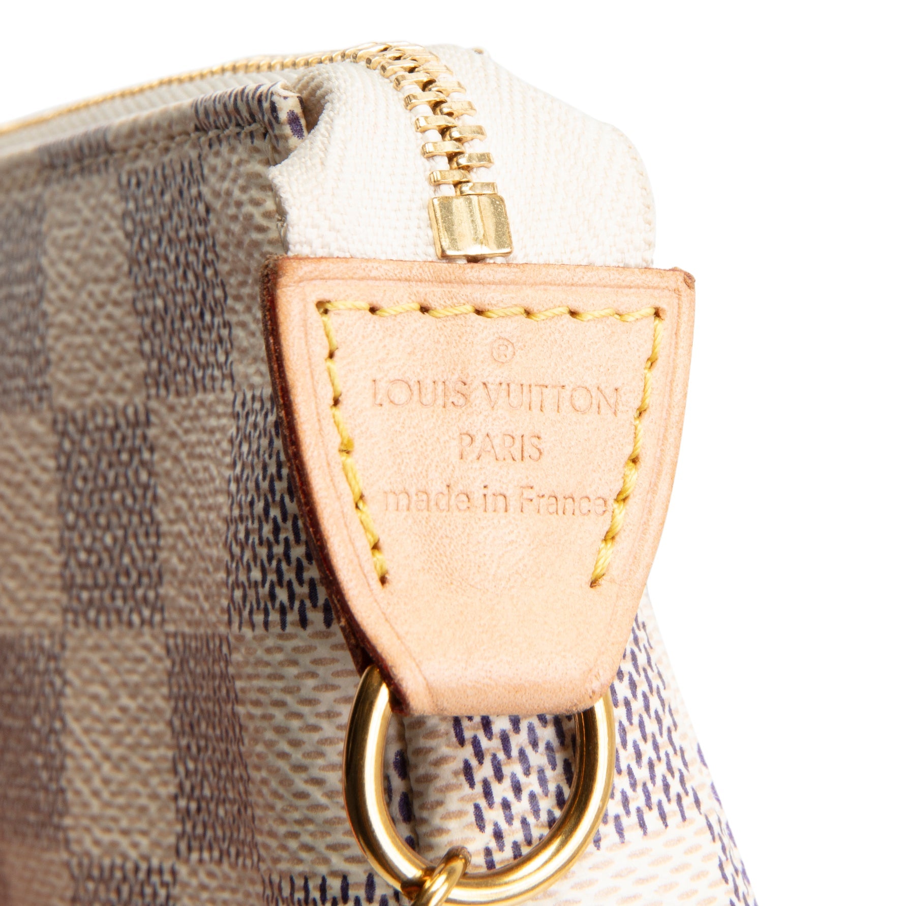 LOUIS VUITTON Damier Azur Mini Pochette Accessoires