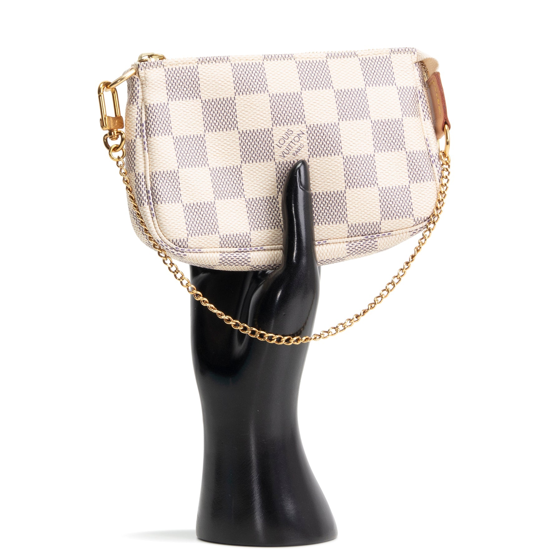 LOUIS VUITTON Damier Azur Mini Pochette Accessoires