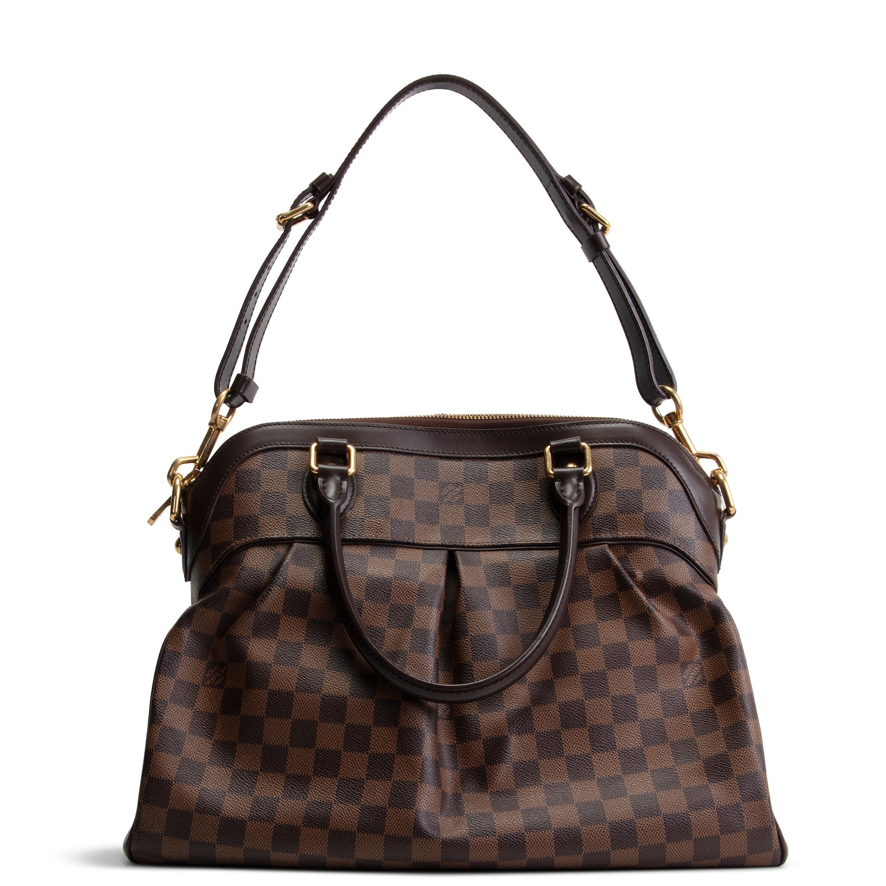 LOUIS VUITTON Trevi GM - Damier Ebene