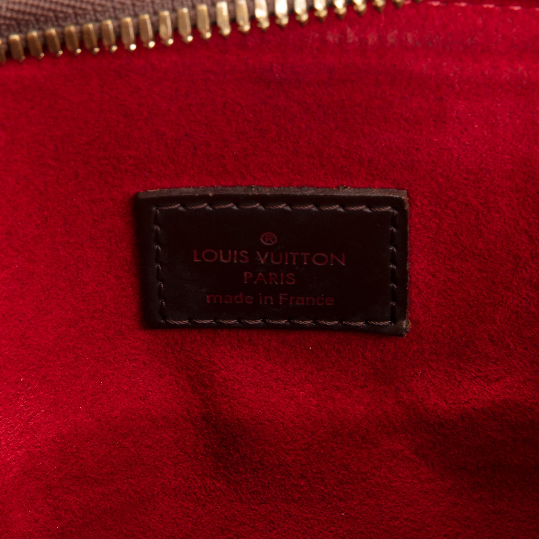 LOUIS VUITTON Trevi GM - Damier Ebene
