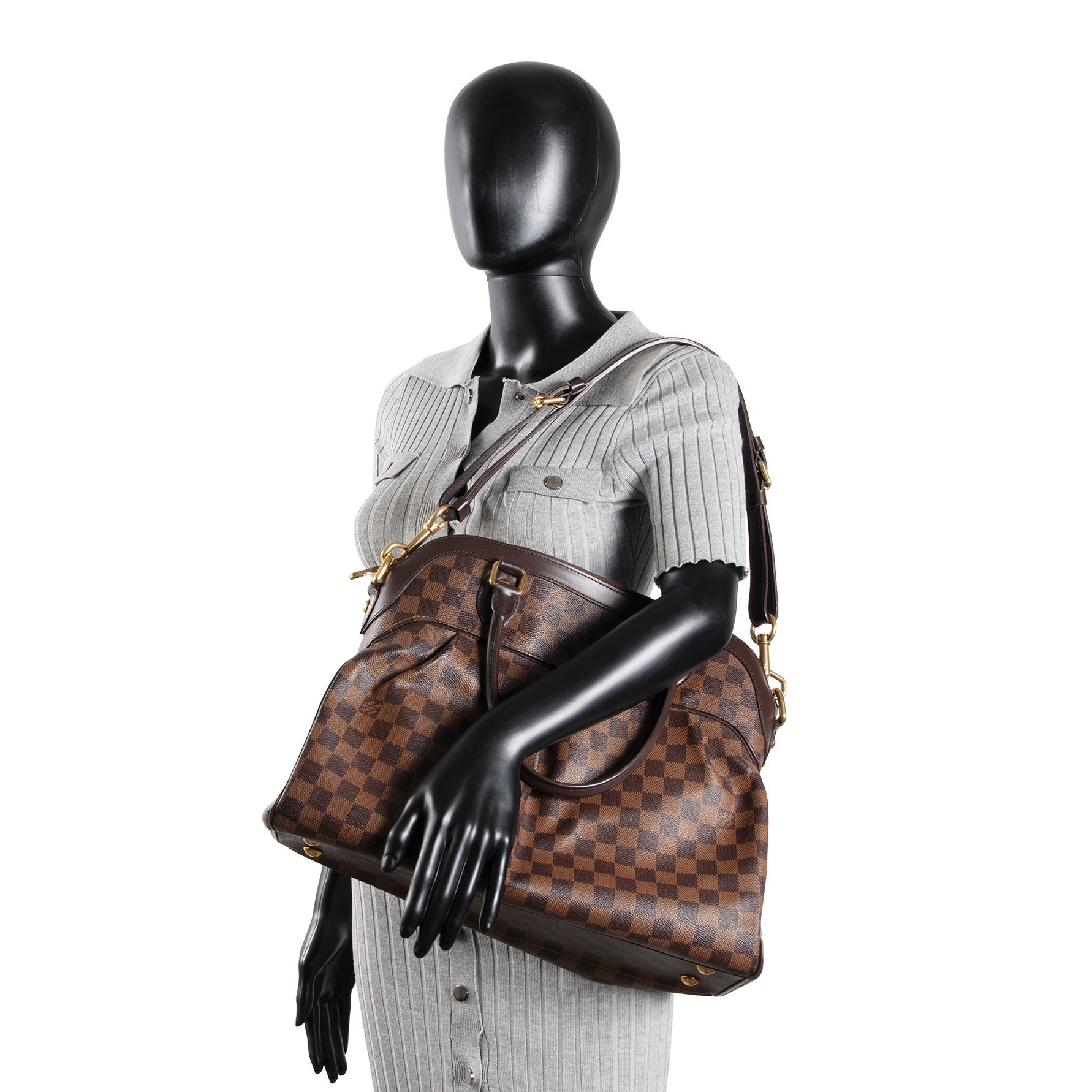 LOUIS VUITTON Trevi GM - Damier Ebene