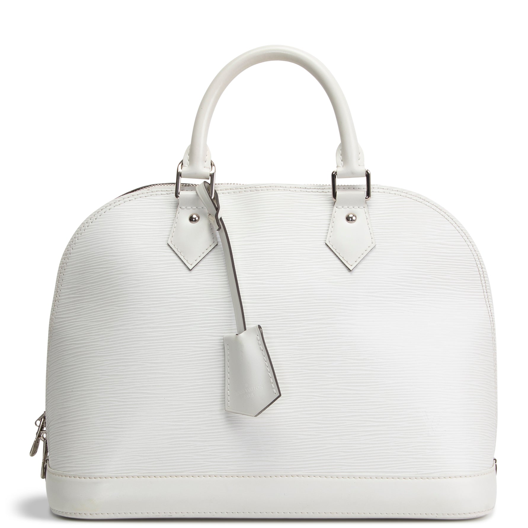 LOUIS VUITTON Alma MM Gris Epi