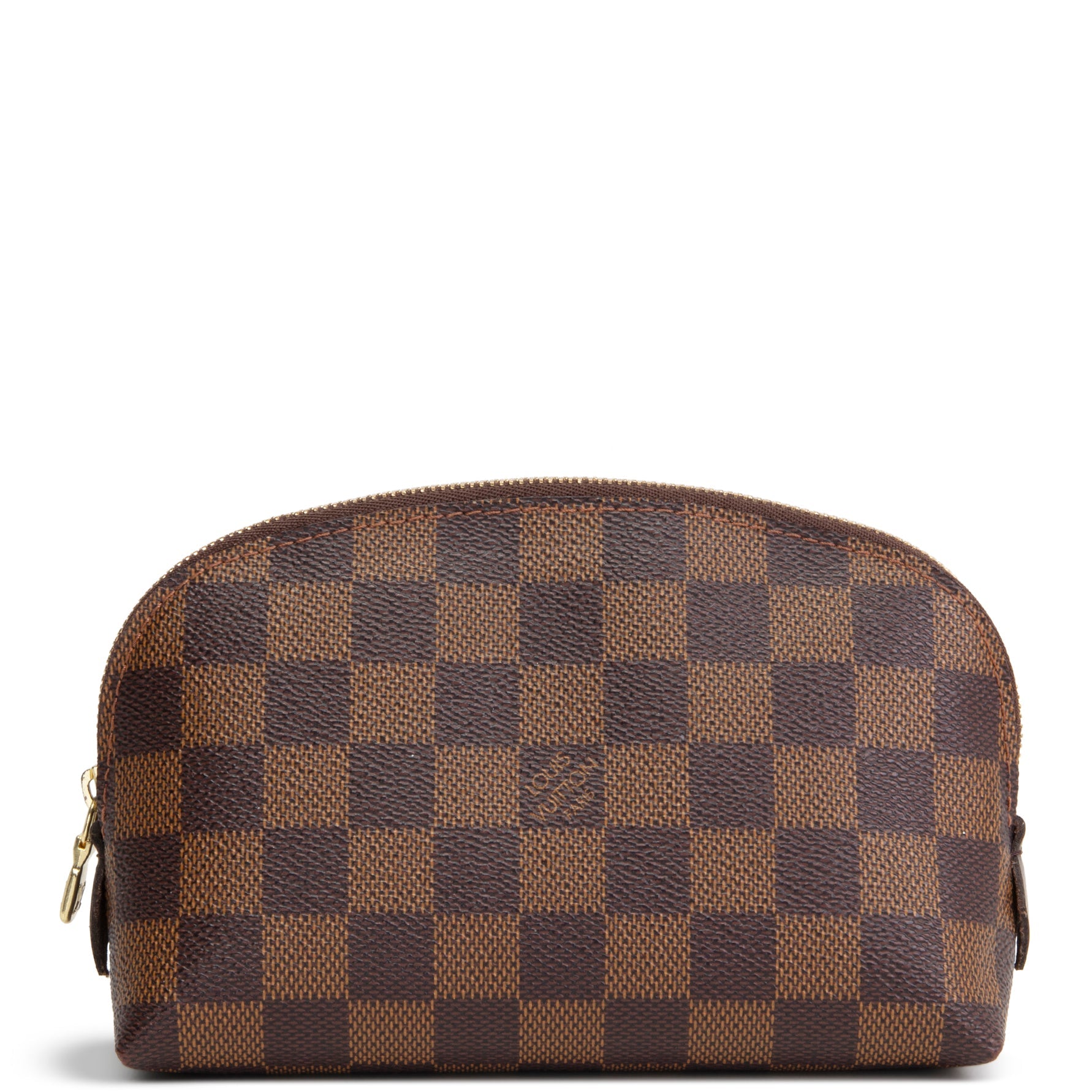 LOUIS VUITTON Damier Ebene Cosmetic Pouch