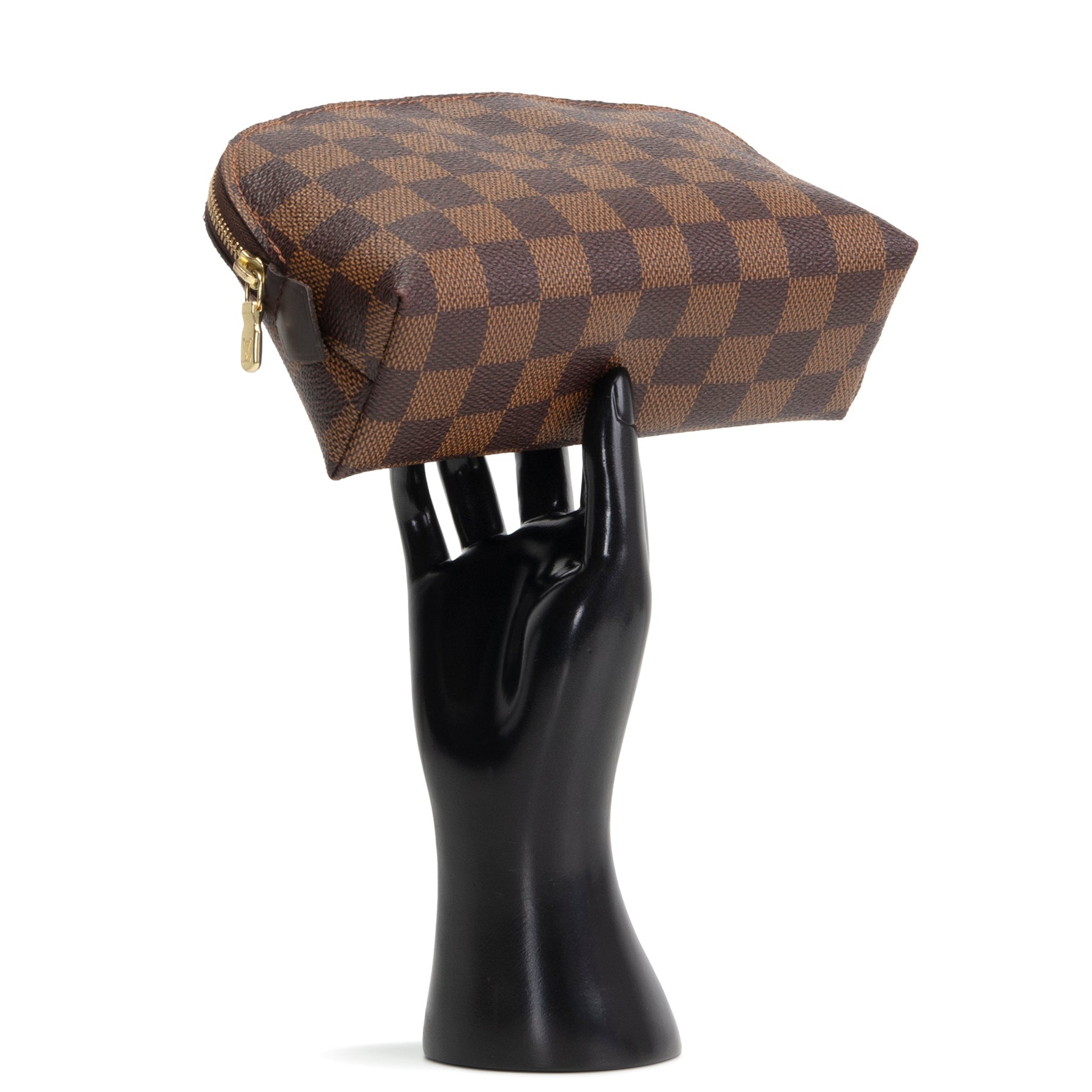 LOUIS VUITTON Damier Ebene Cosmetic Pouch