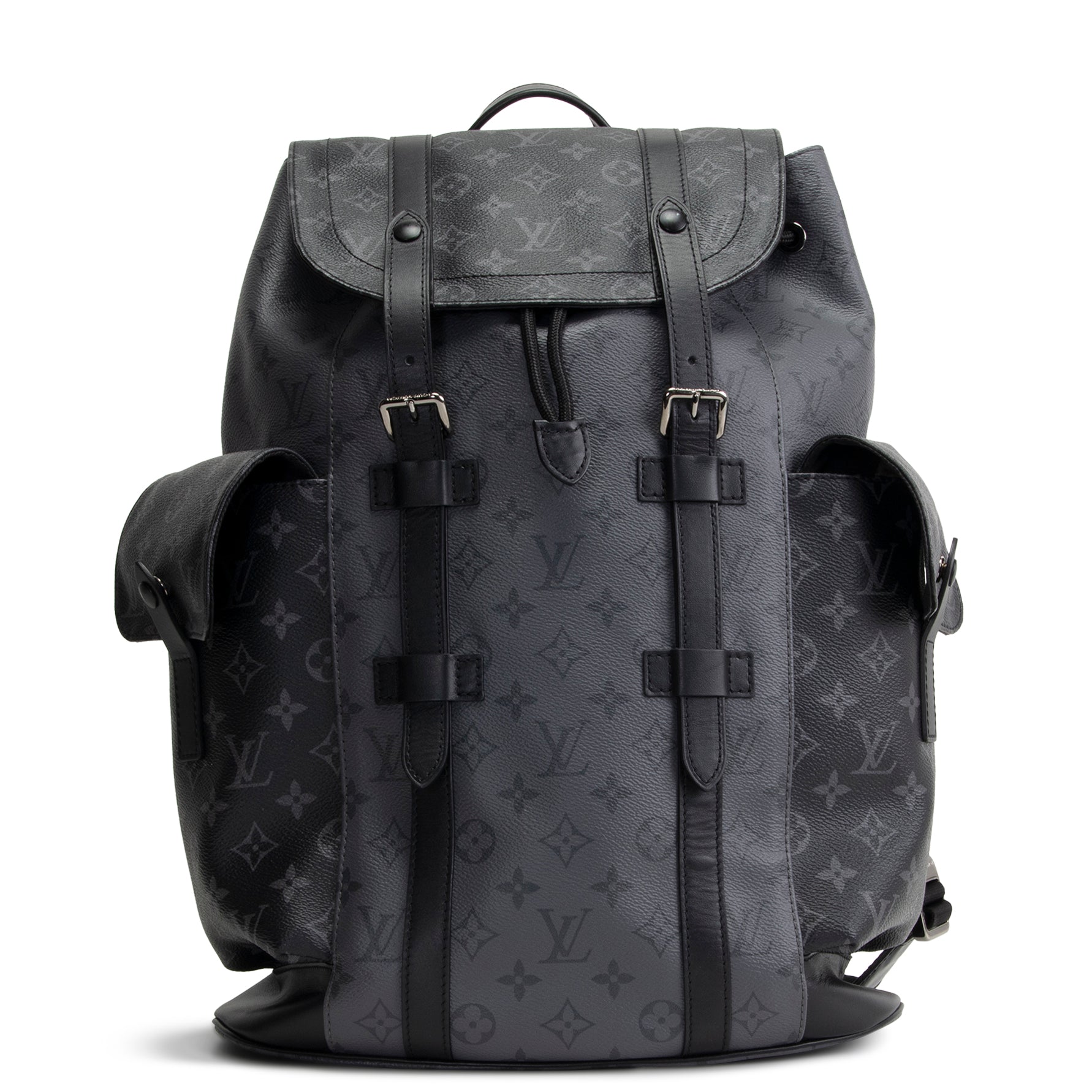 LOUIS VUITTON Reverse Eclipse Monogram Christopher Backpack