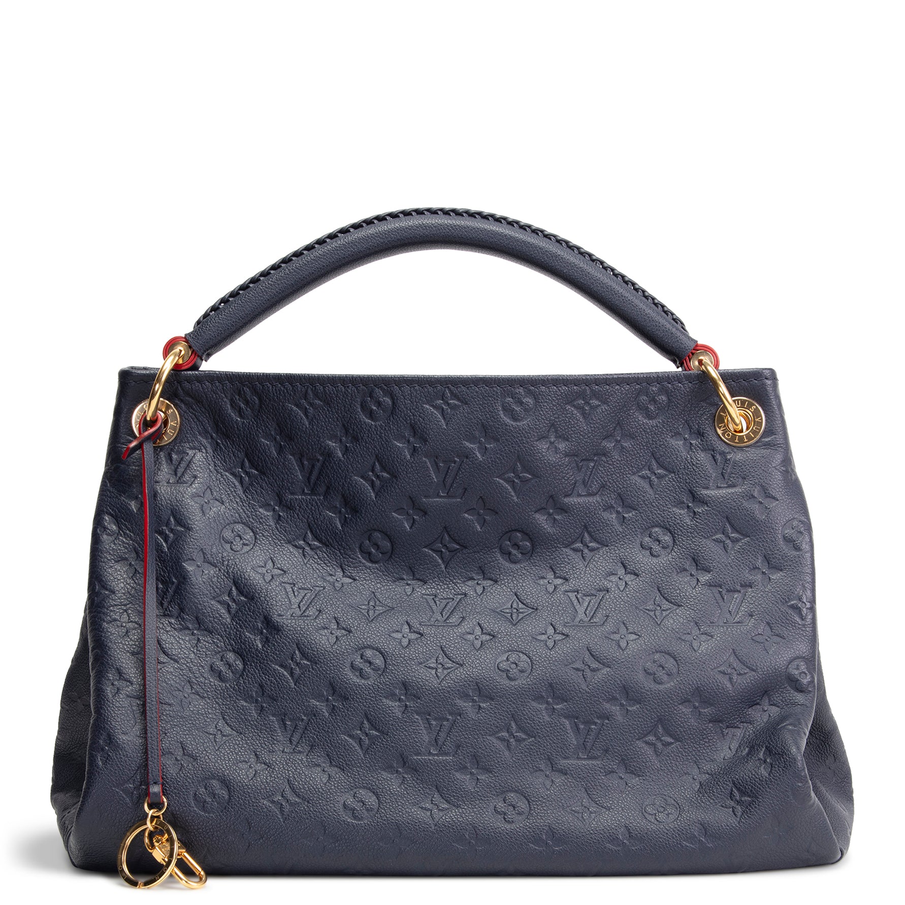 LOUIS VUITTON Monogram Empreinte Artsy MM - Marine Rouge
