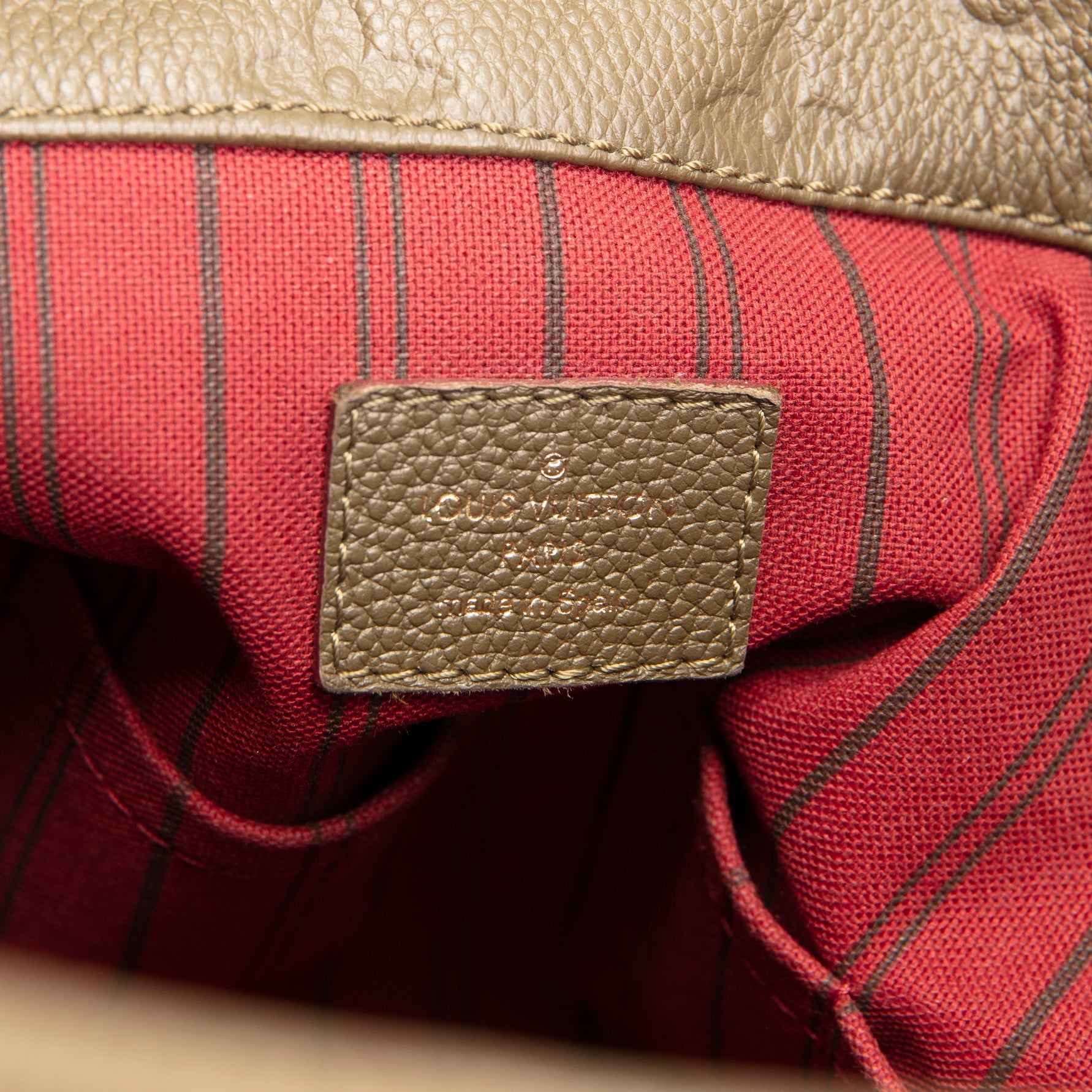 LOUIS VUITTON Empreinte Artsy MM - Khaki Green