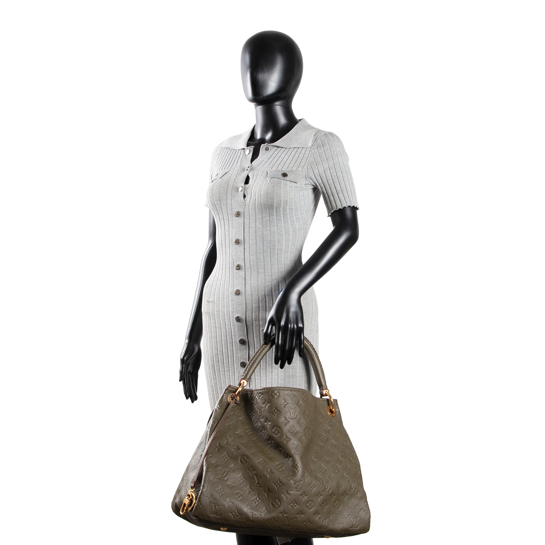LOUIS VUITTON Empreinte Artsy MM - Khaki Green