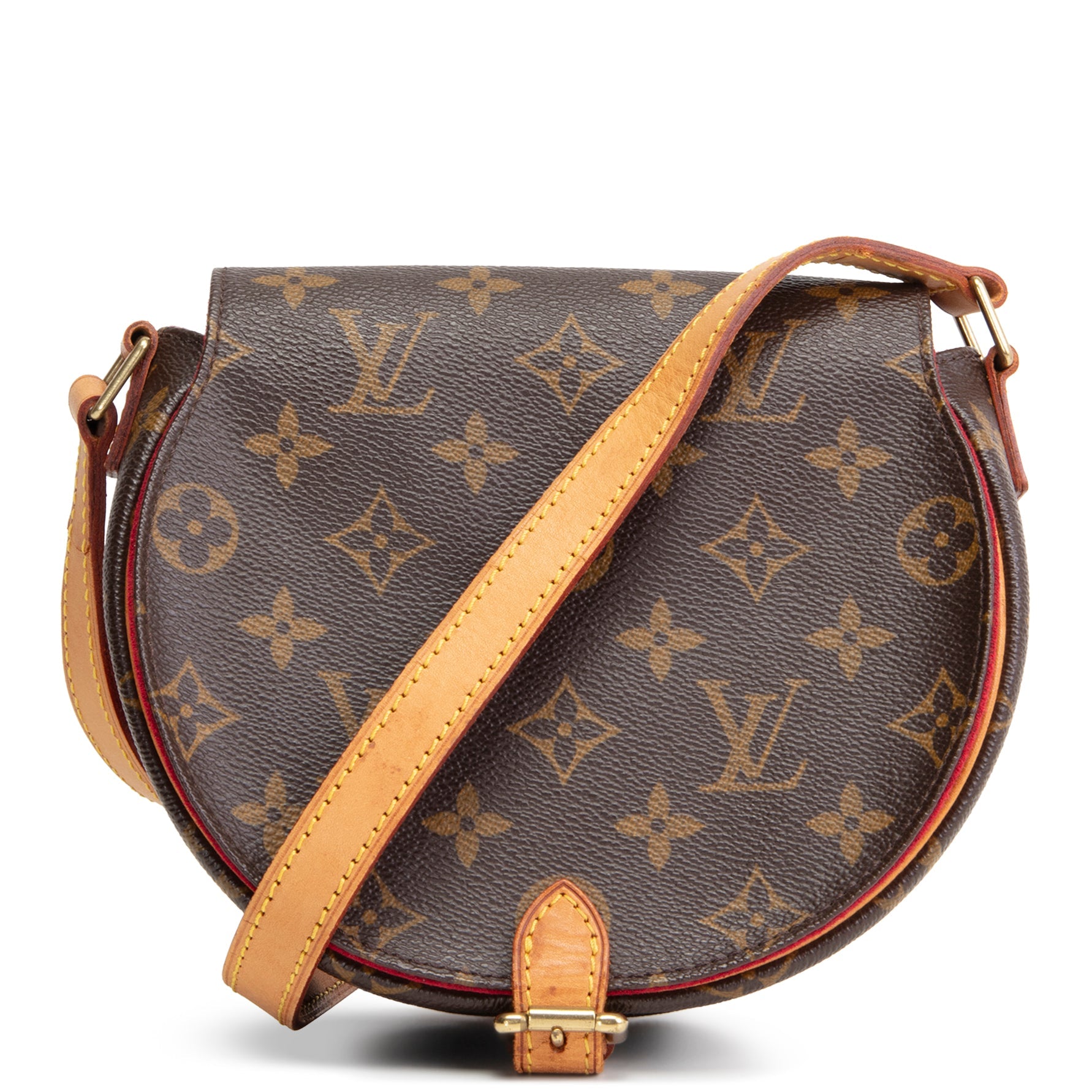 LOUIS VUITTON Vintage Monogram Tambourin Shoulder Bag