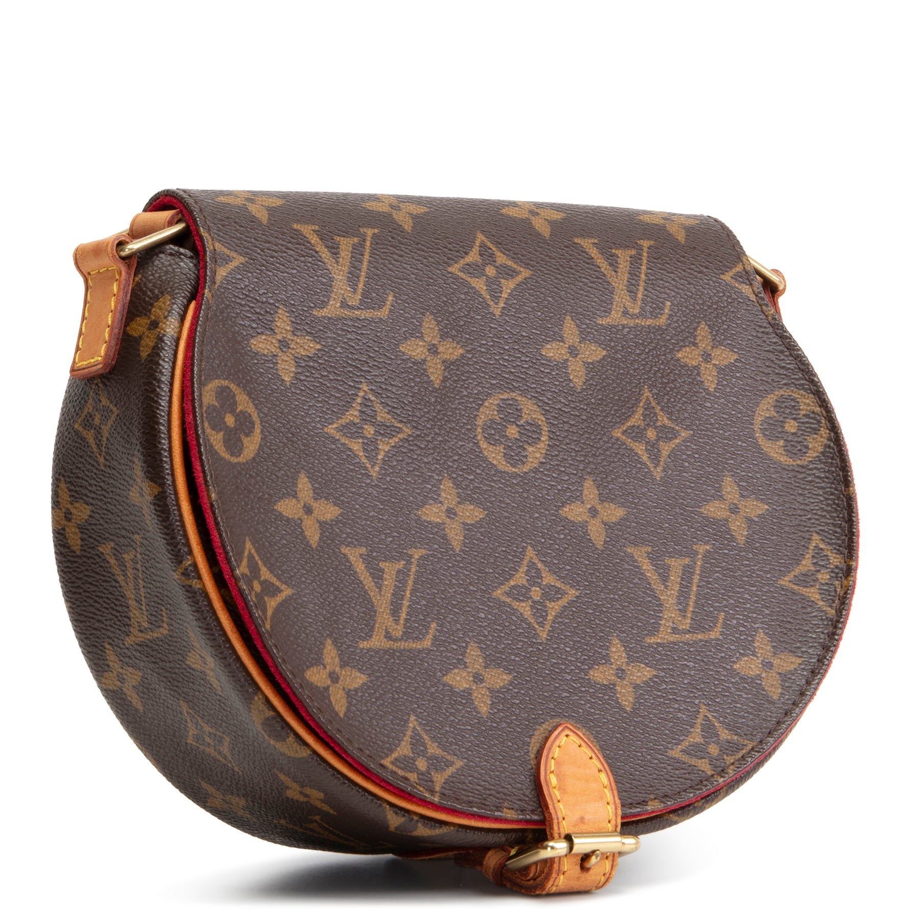 LOUIS VUITTON Vintage Monogram Tambourin Shoulder Bag