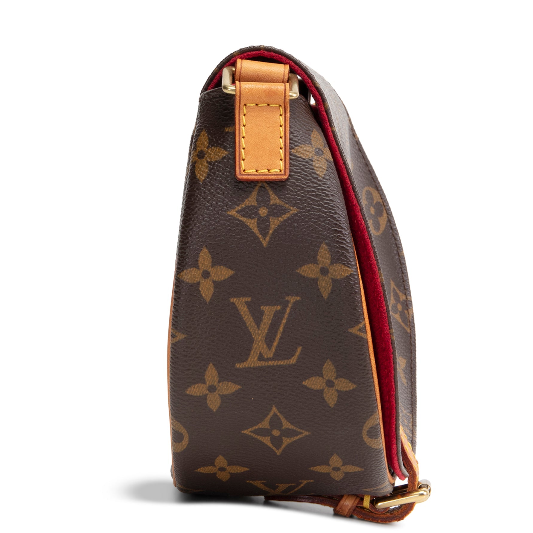 LOUIS VUITTON Vintage Monogram Tambourin Shoulder Bag