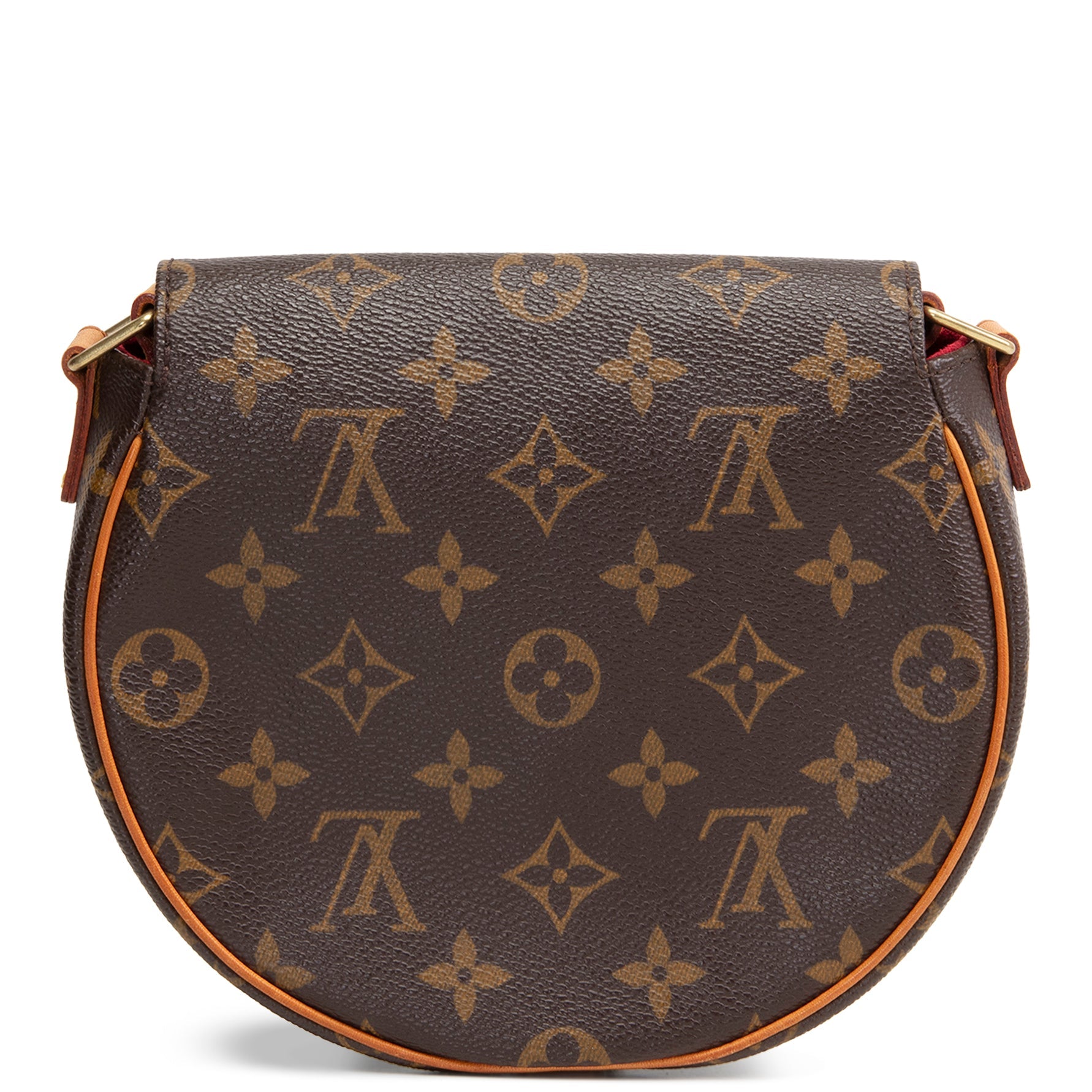 LOUIS VUITTON Vintage Monogram Tambourin Shoulder Bag