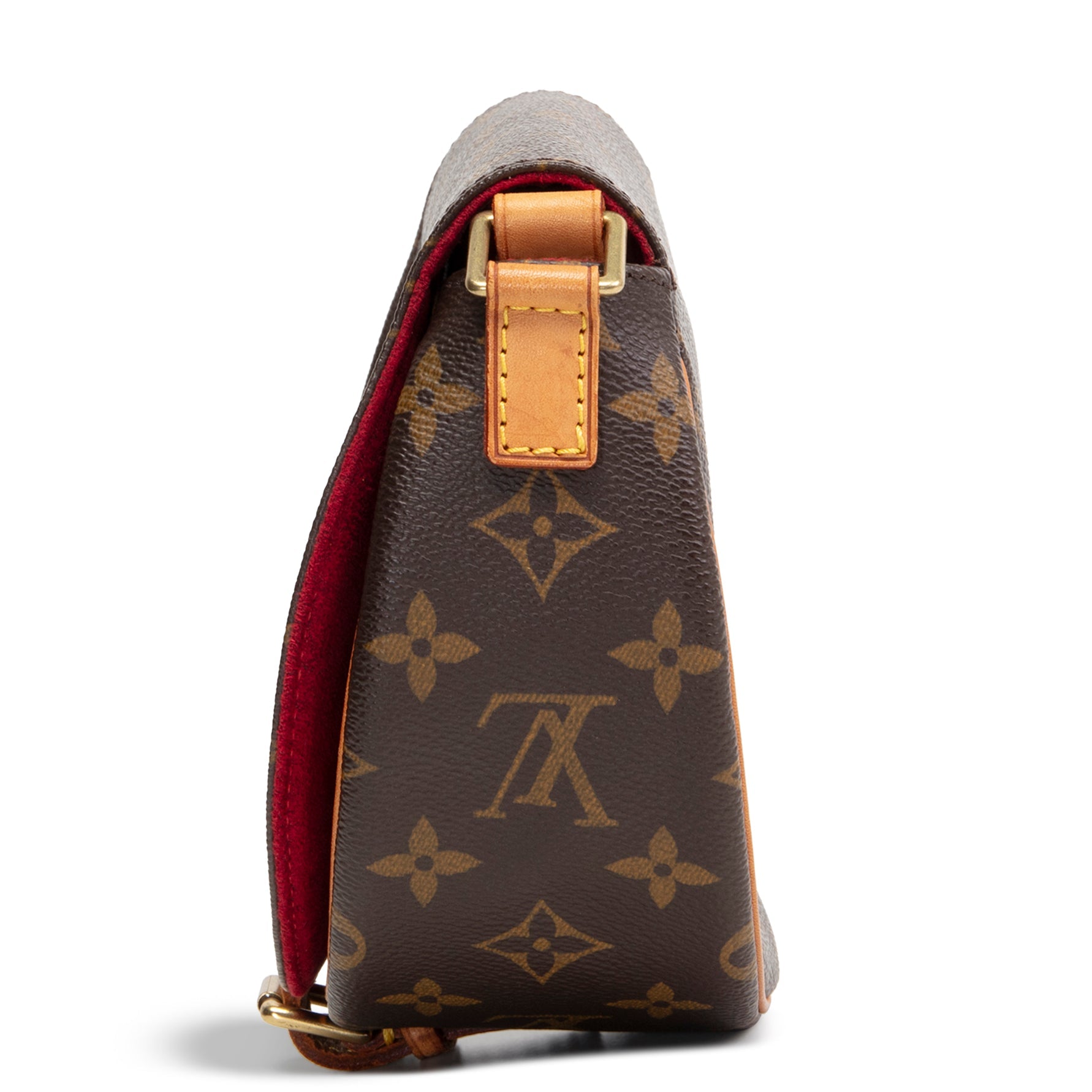 LOUIS VUITTON Vintage Monogram Tambourin Shoulder Bag