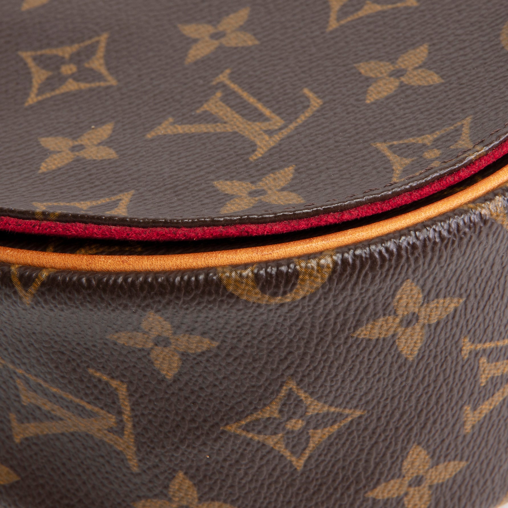 LOUIS VUITTON Vintage Monogram Tambourin Shoulder Bag